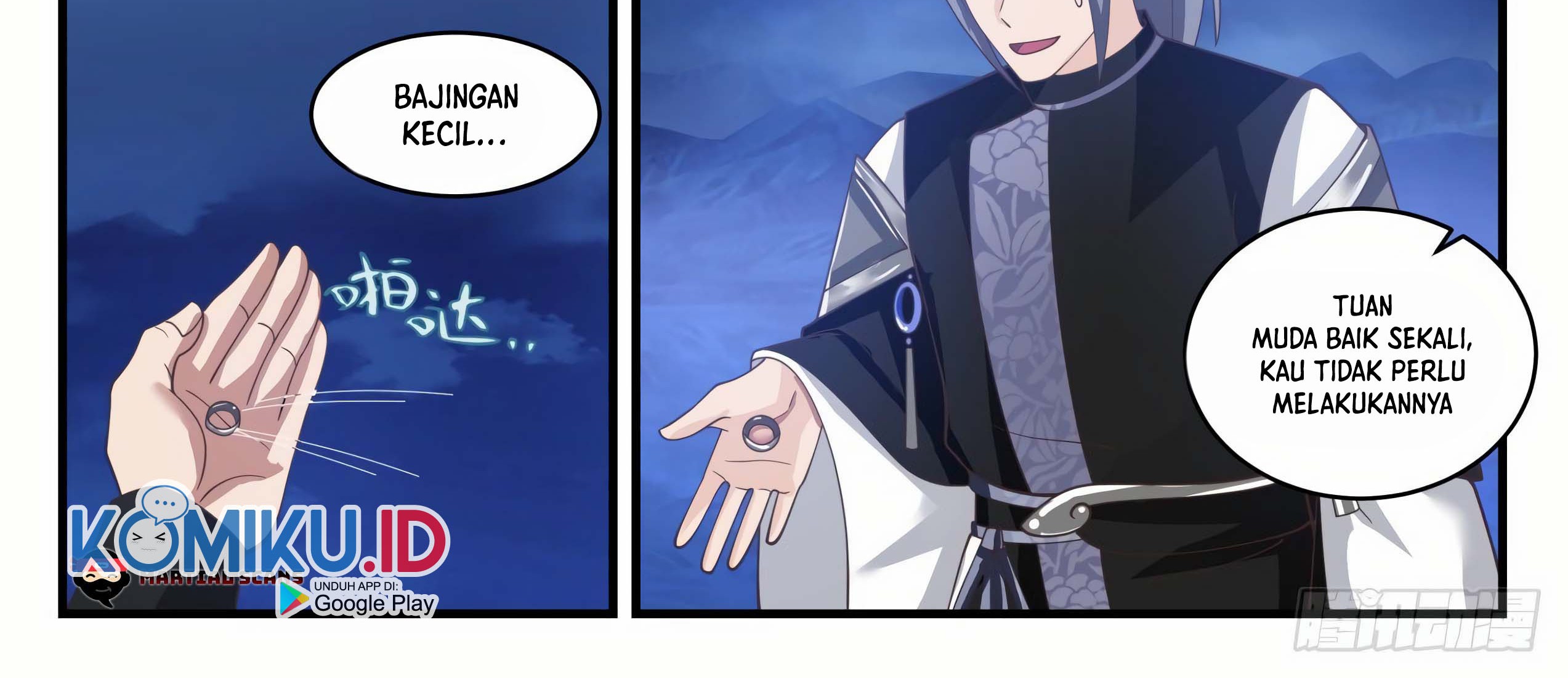 Martial Peak Part 1 Chapter 1855 - halaman 22
