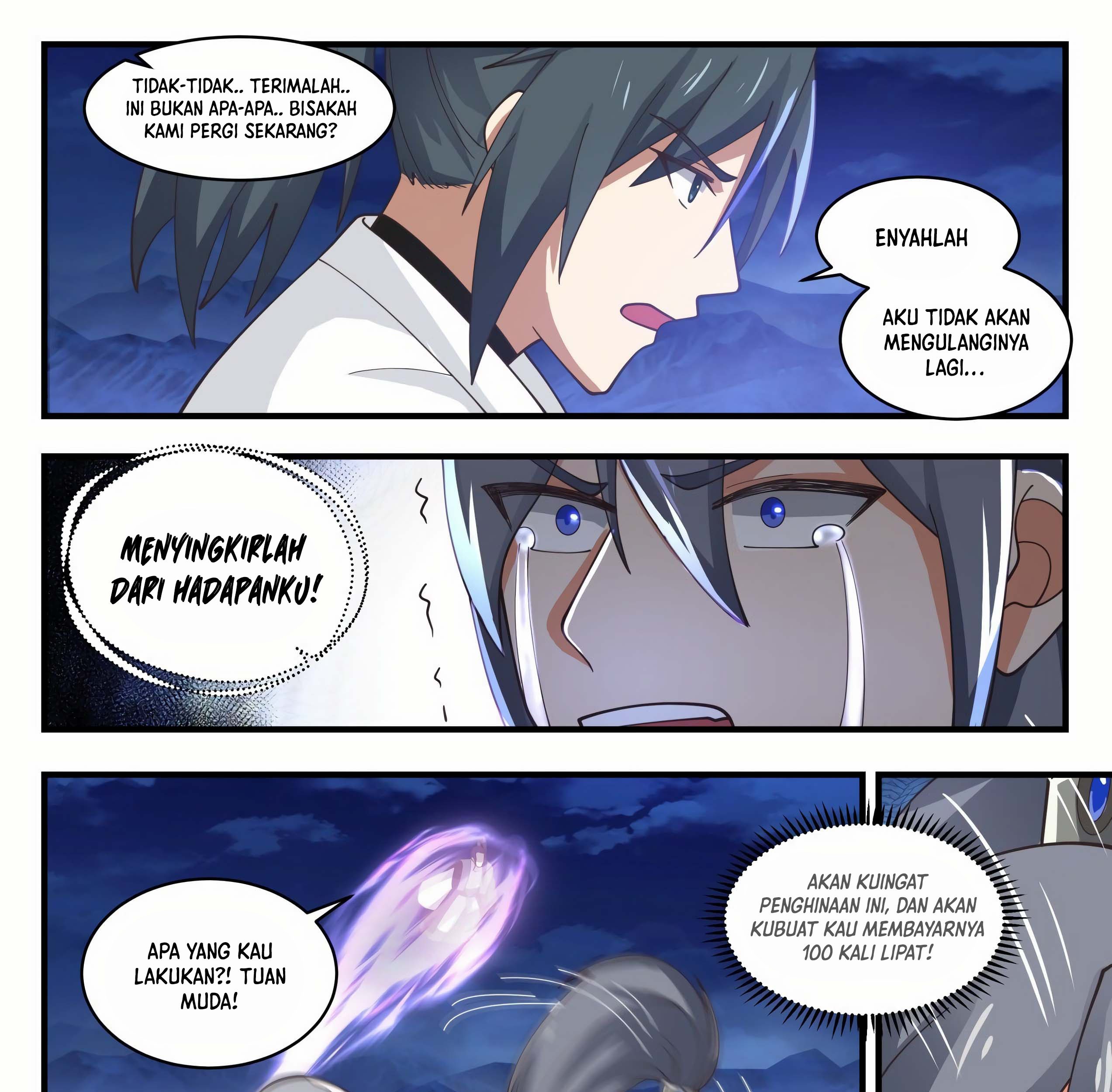 Martial Peak Part 1 Chapter 1855 - halaman 23