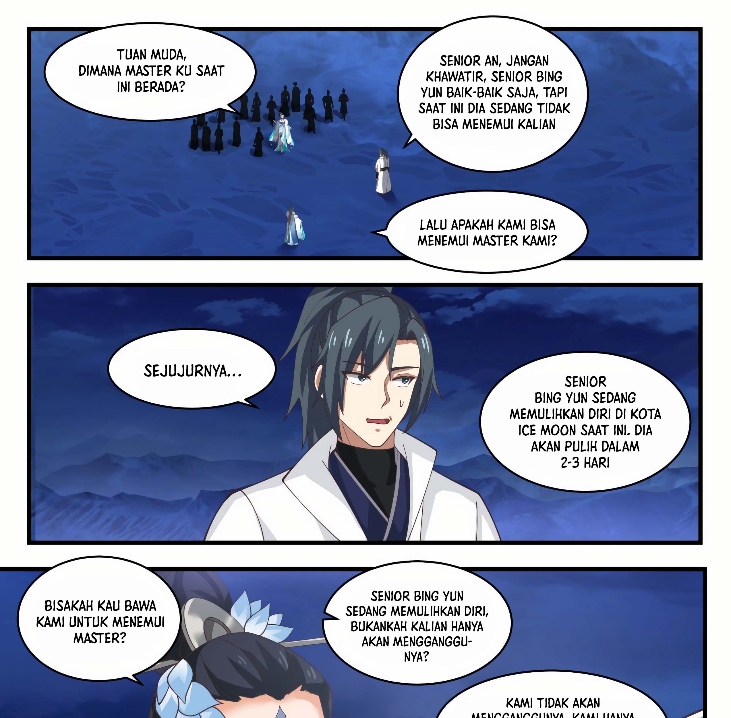 Martial Peak Part 1 Chapter 1855 - halaman 25