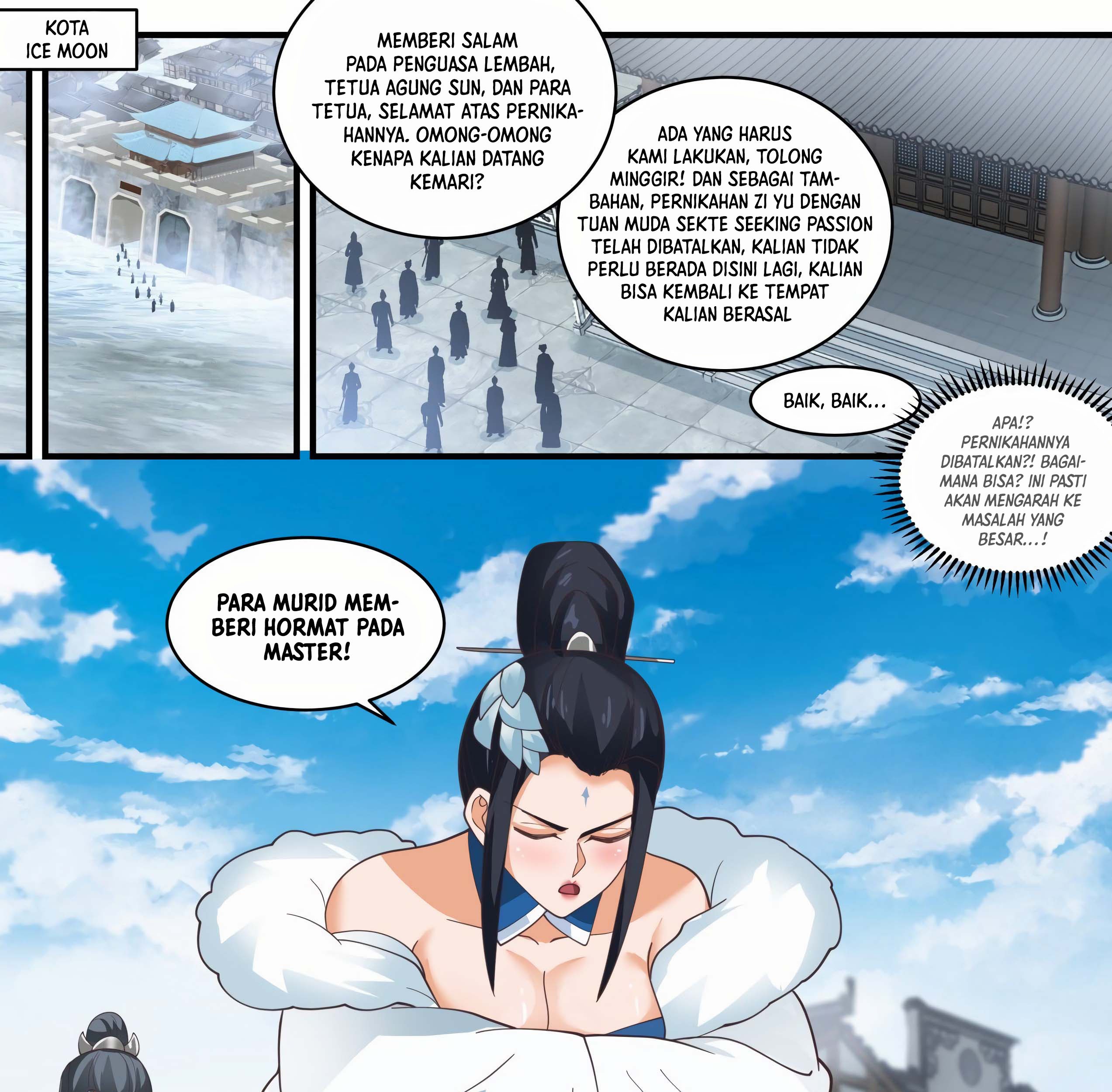 Martial Peak Part 1 Chapter 1855 - halaman 27