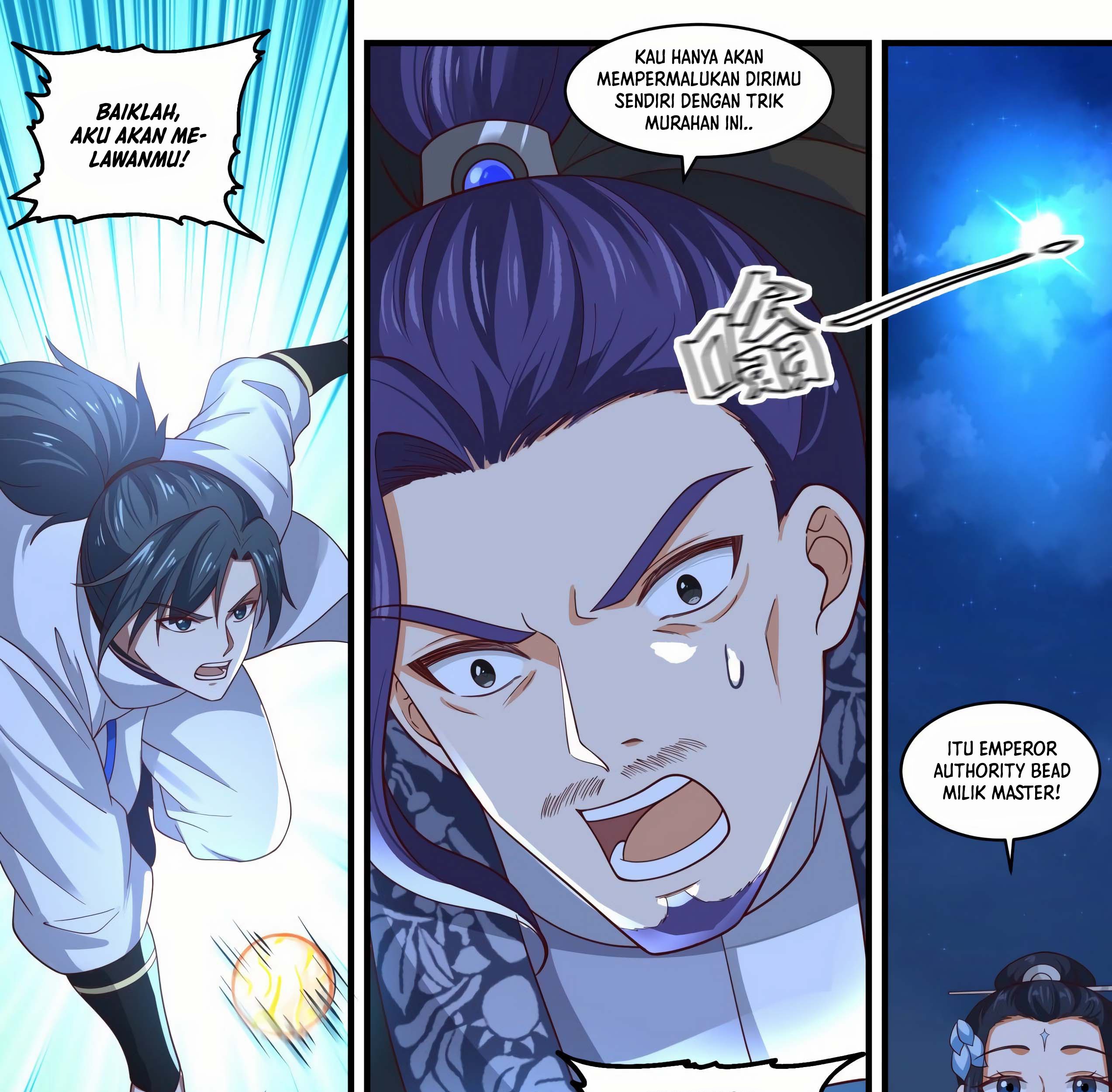 Martial Peak Part 1 Chapter 1855 - halaman 4