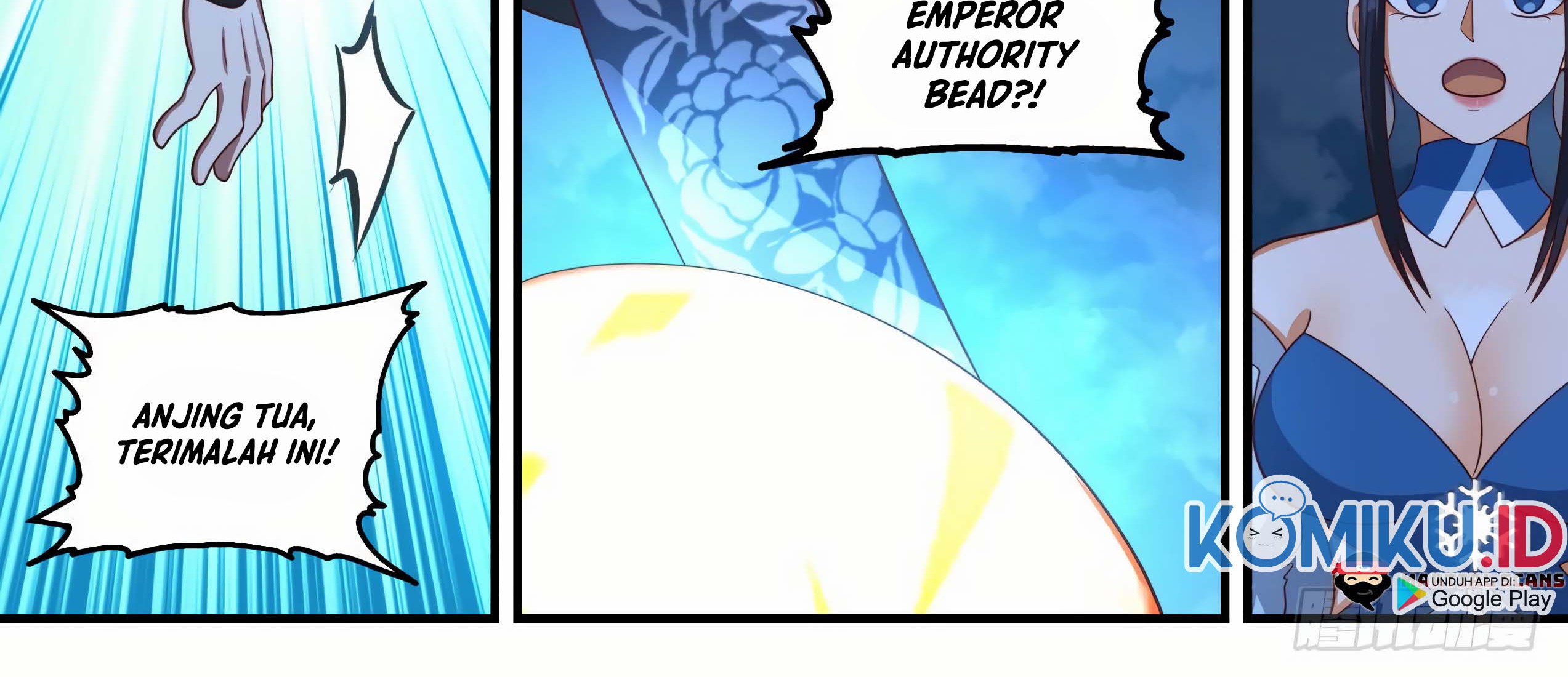 Martial Peak Part 1 Chapter 1855 - halaman 5