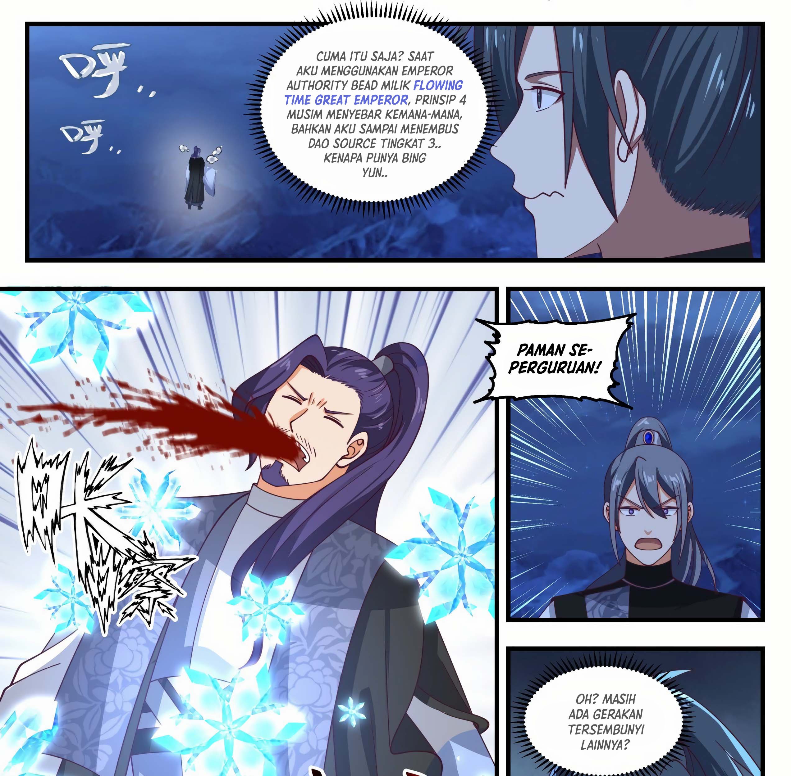 Martial Peak Part 1 Chapter 1855 - halaman 8