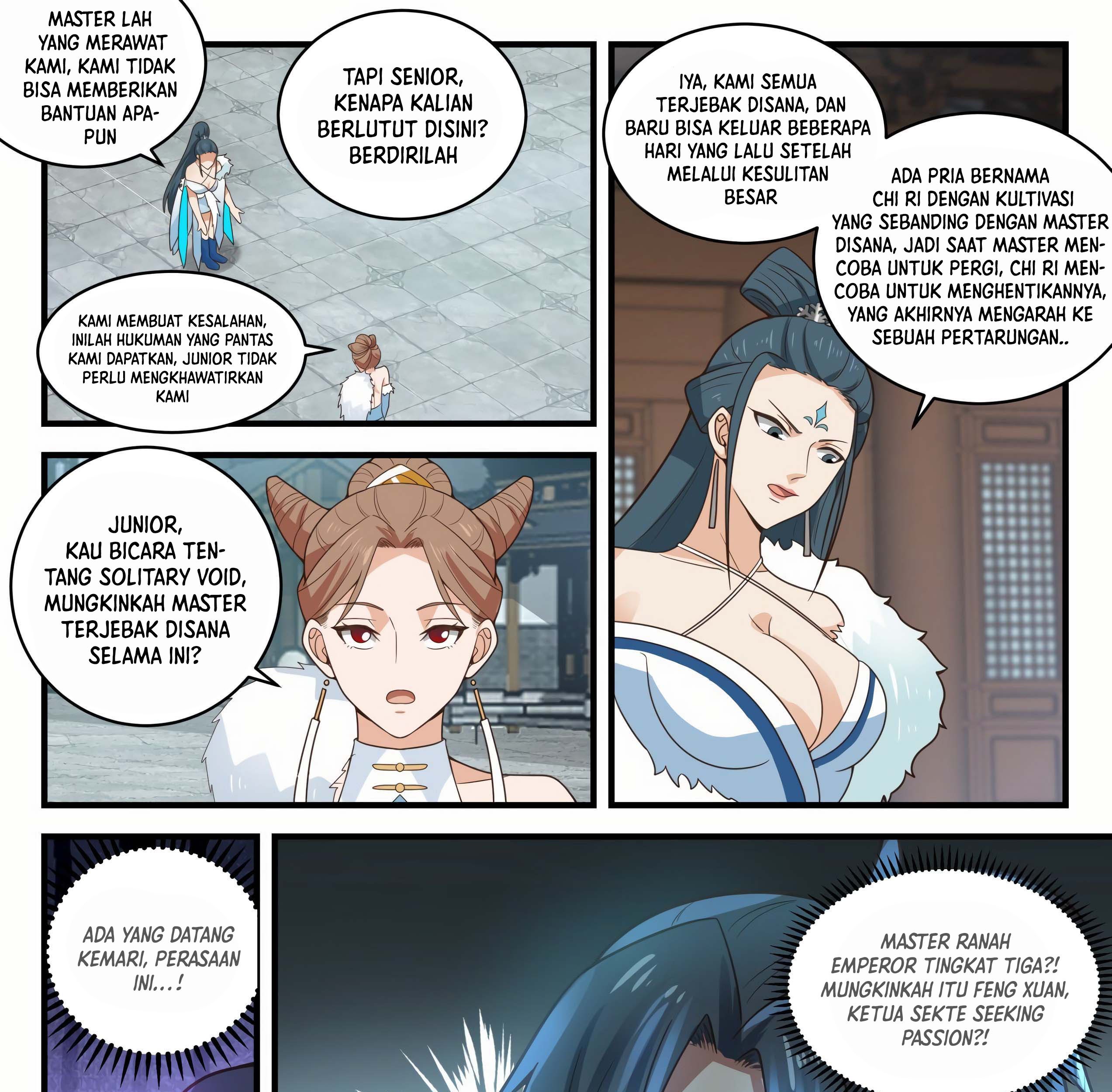 Martial Peak Part 1 Chapter 1856 - halaman 11