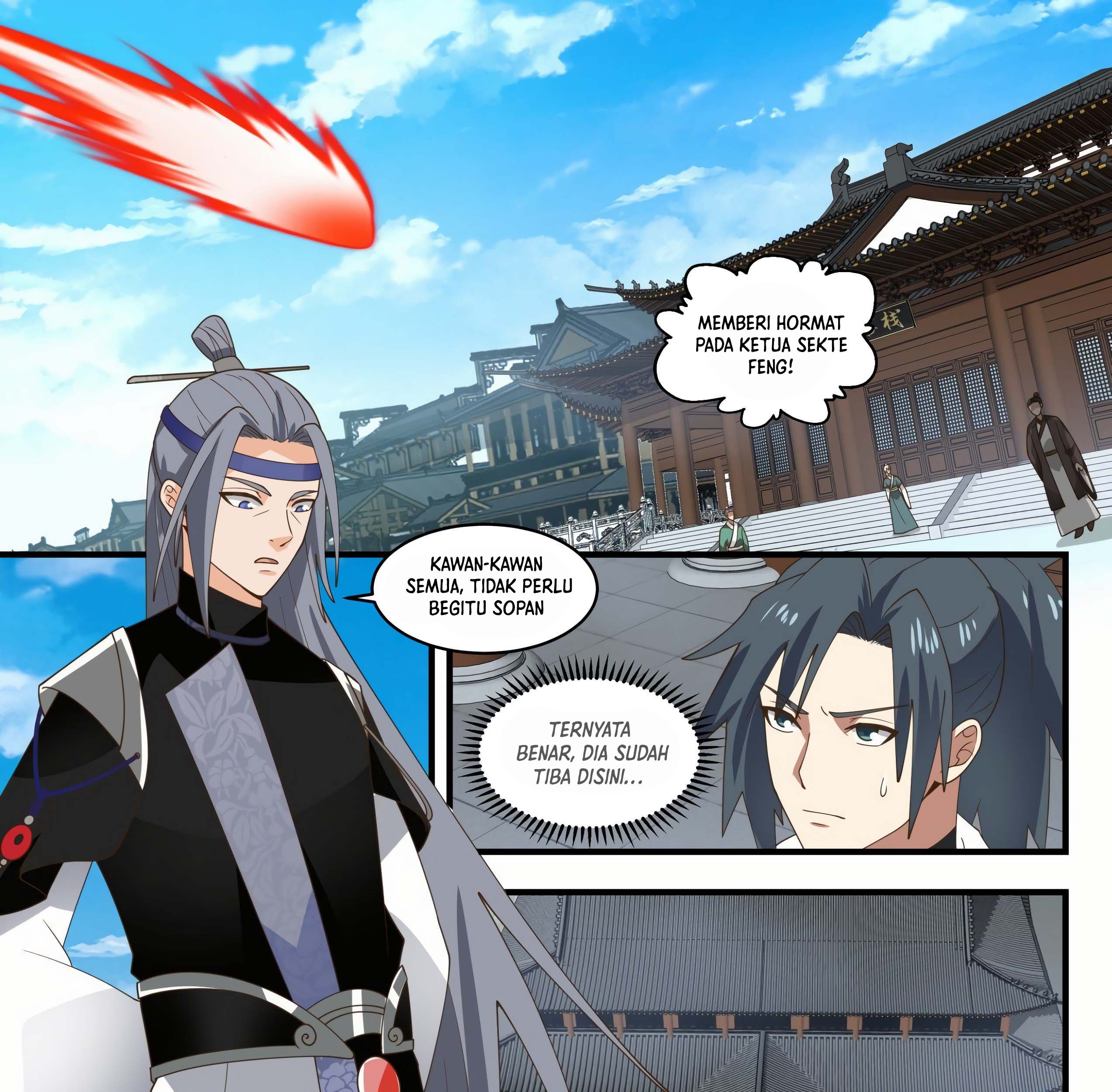 Martial Peak Part 1 Chapter 1856 - halaman 13