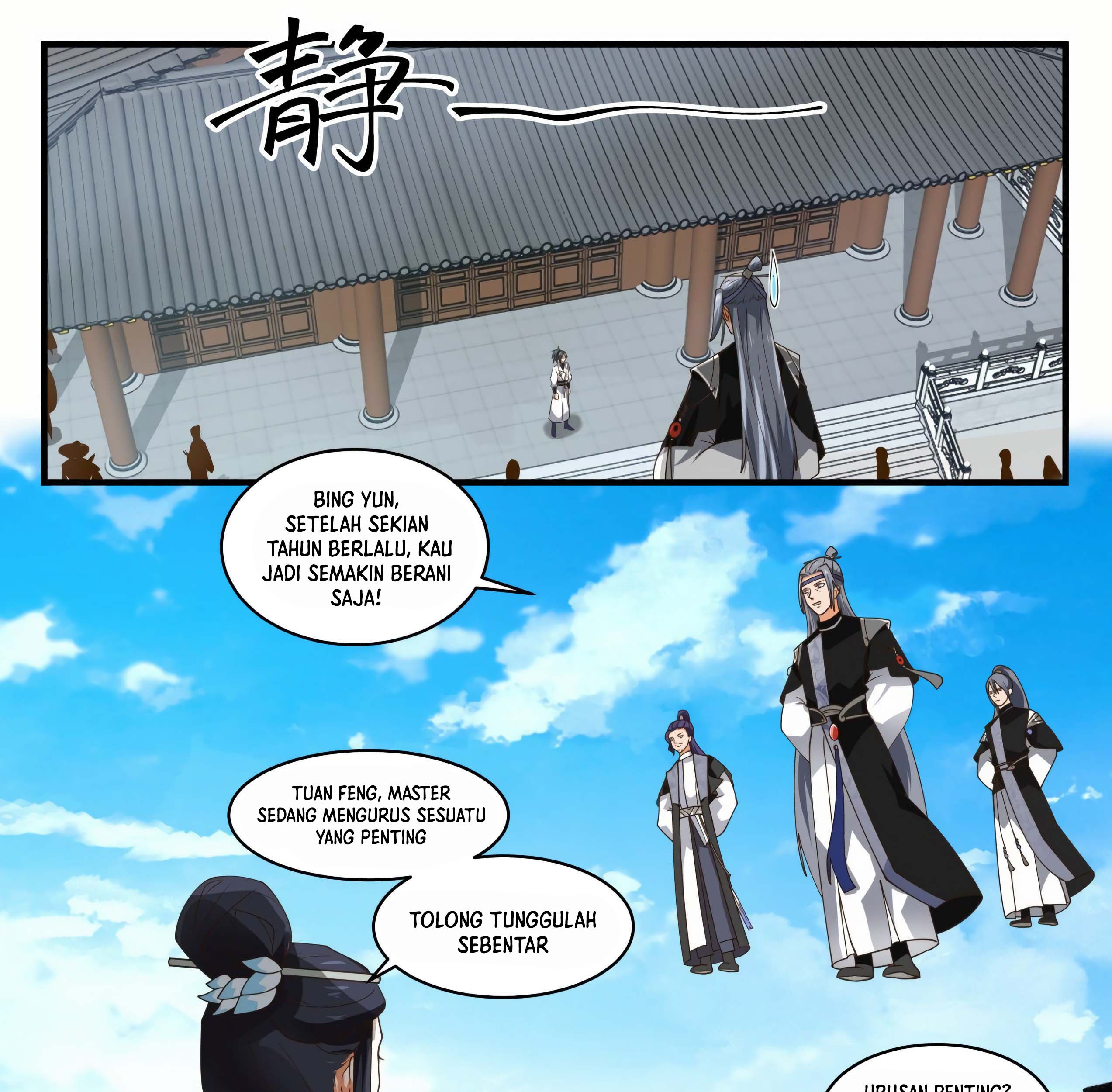 Martial Peak Part 1 Chapter 1856 - halaman 15