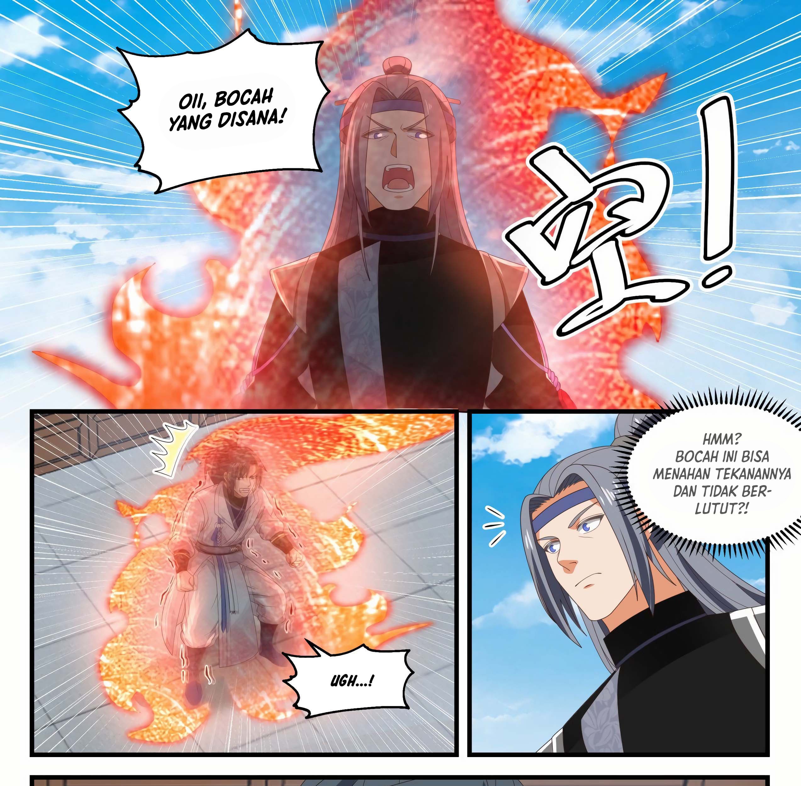 Martial Peak Part 1 Chapter 1856 - halaman 17