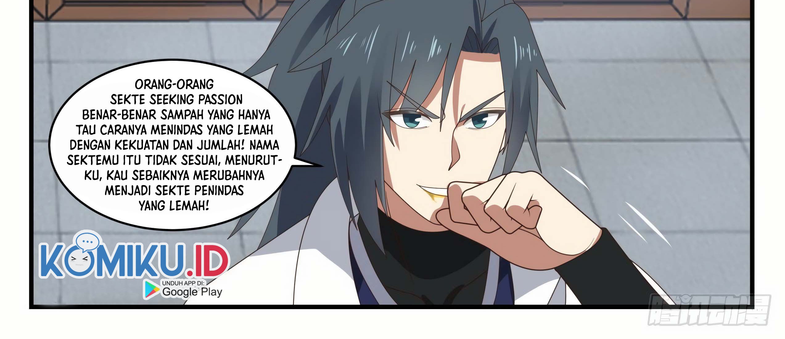 Martial Peak Part 1 Chapter 1856 - halaman 18