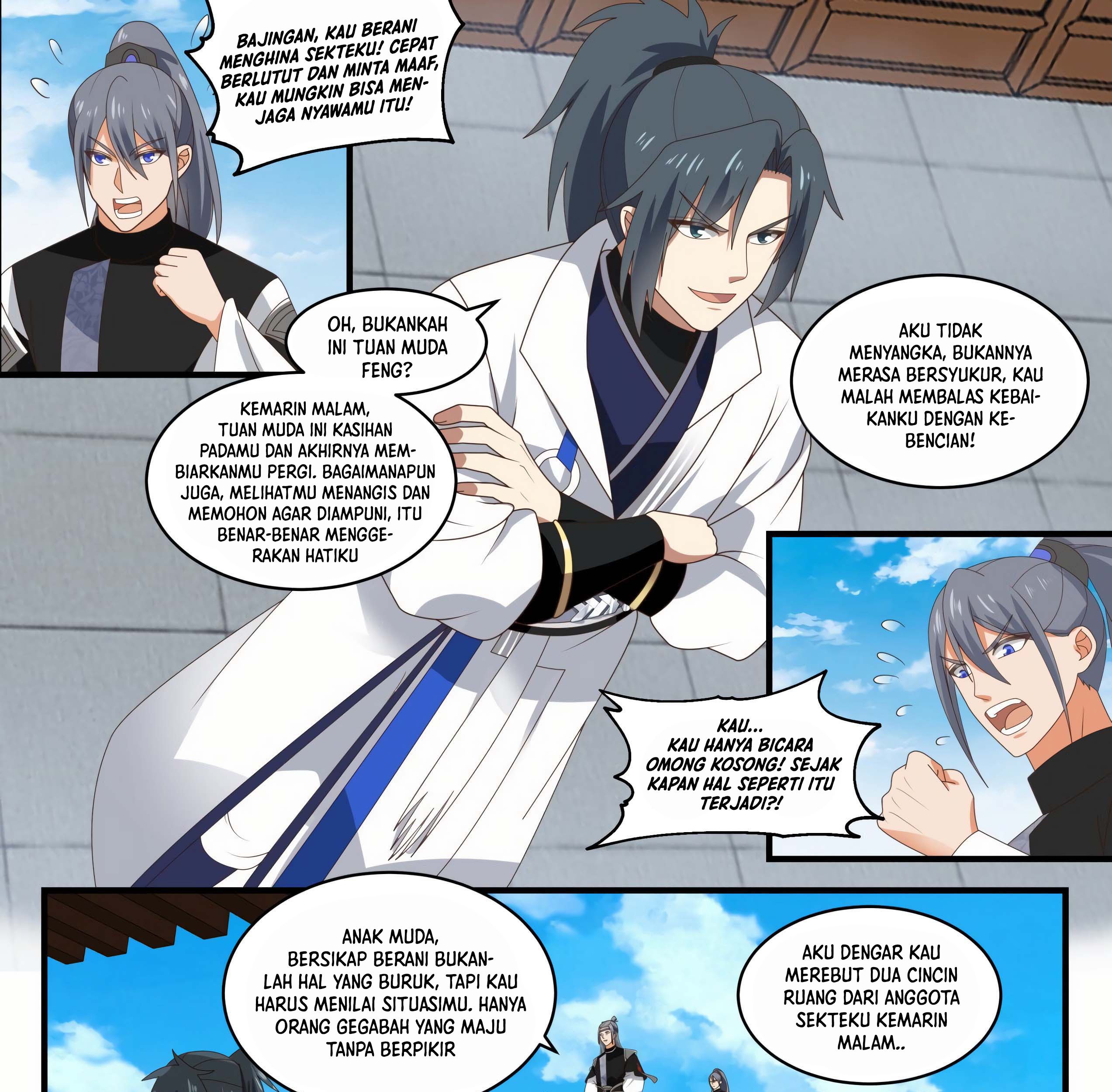 Martial Peak Part 1 Chapter 1856 - halaman 19