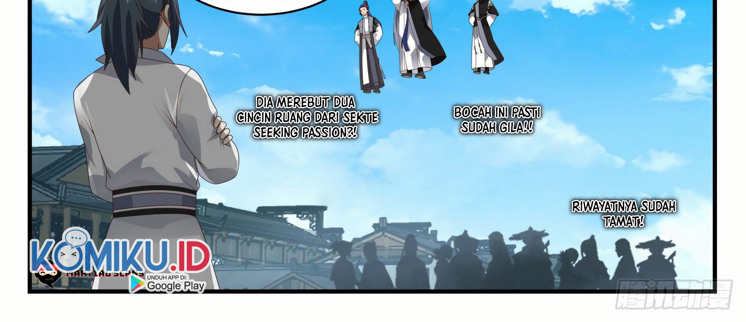 Martial Peak Part 1 Chapter 1856 - halaman 20