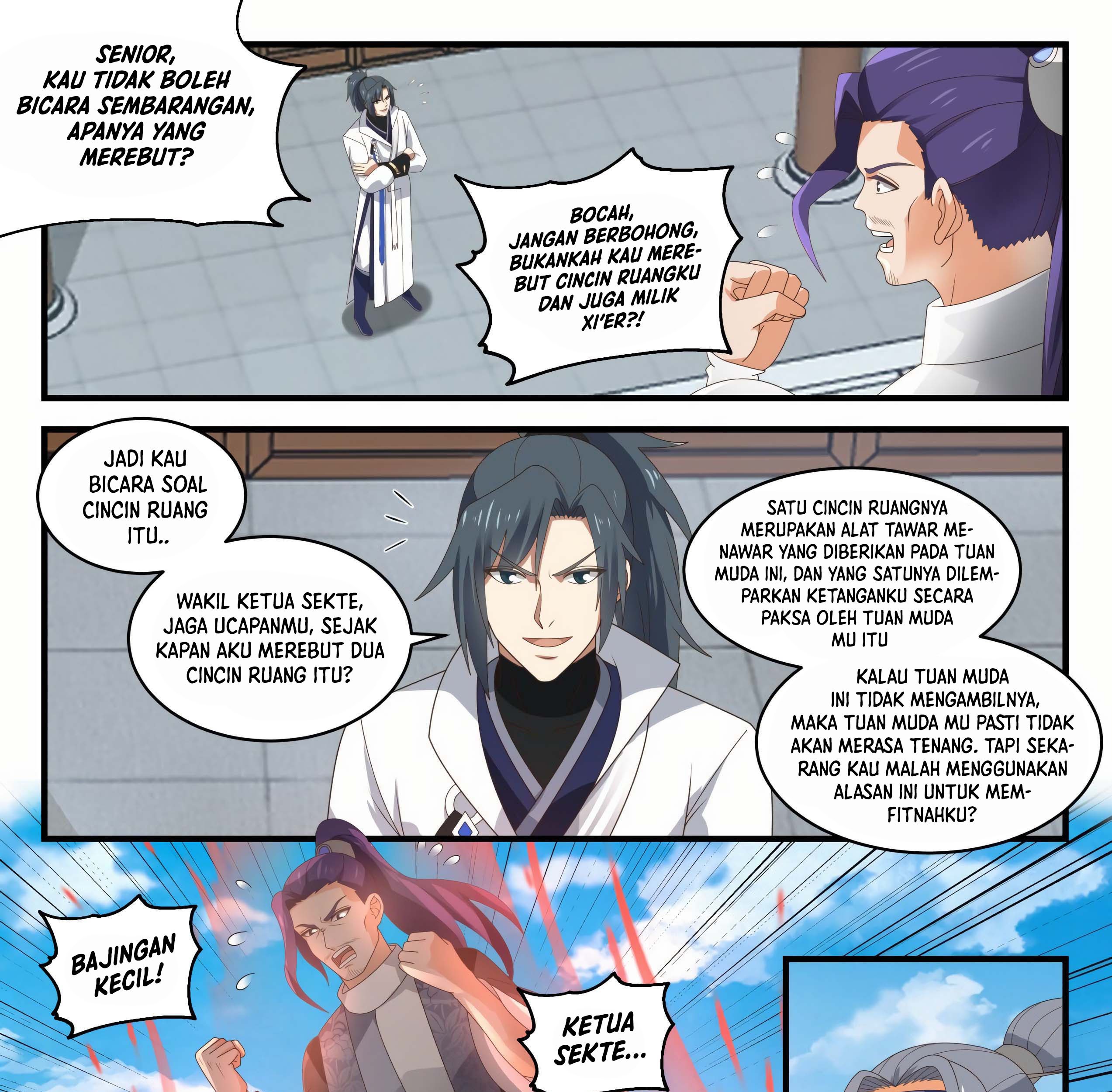 Martial Peak Part 1 Chapter 1856 - halaman 21