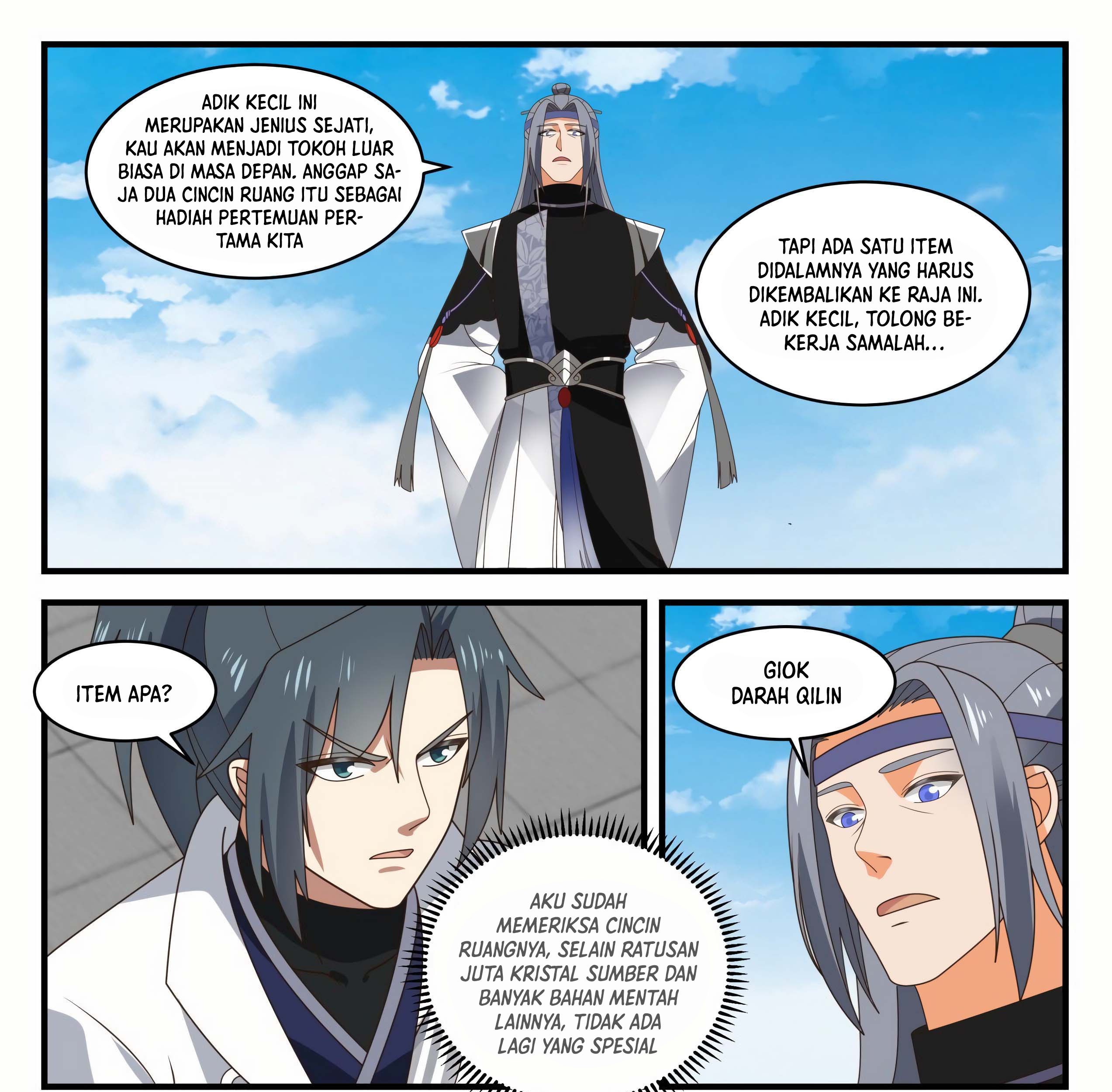 Martial Peak Part 1 Chapter 1856 - halaman 23