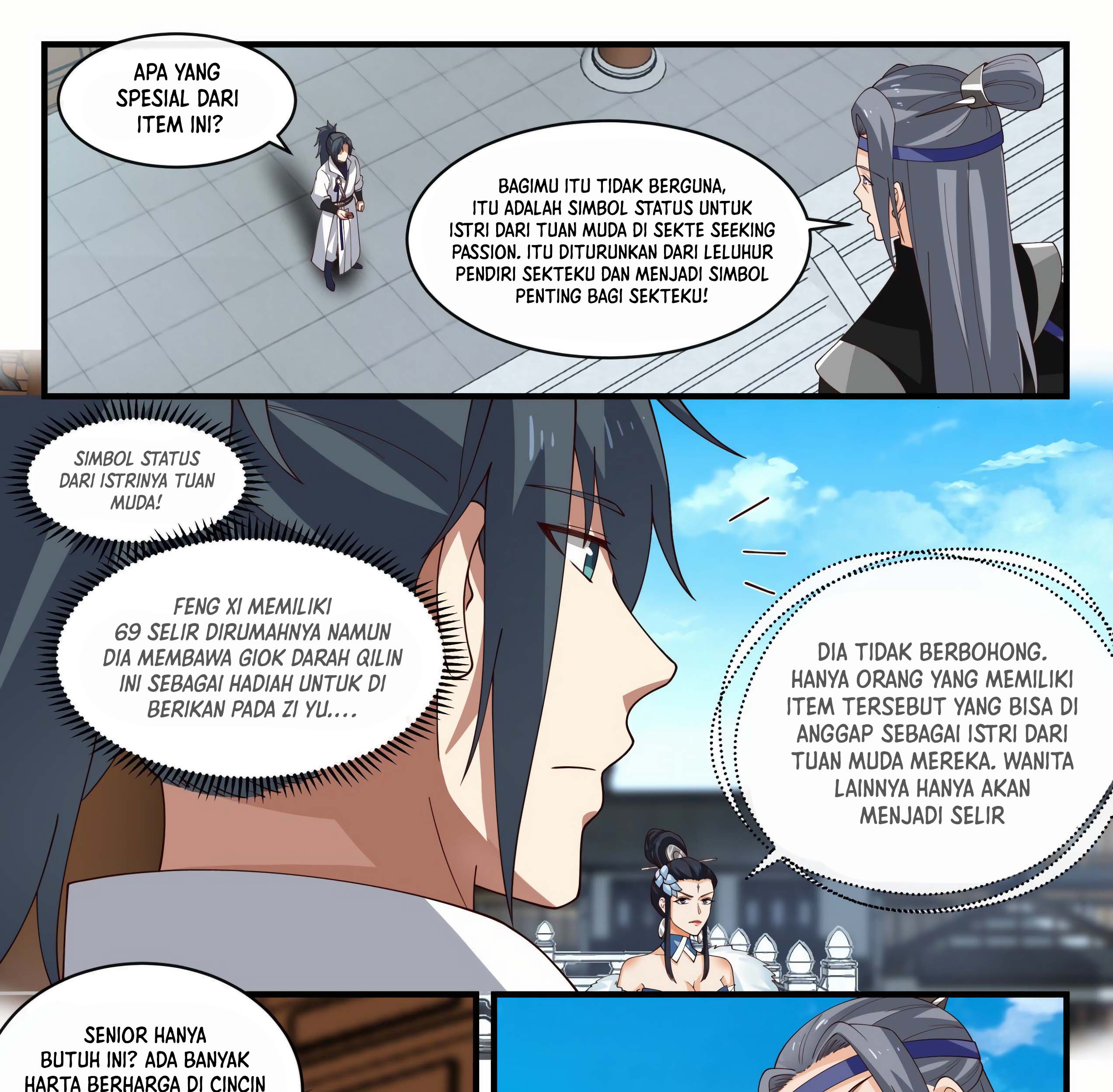 Martial Peak Part 1 Chapter 1856 - halaman 25