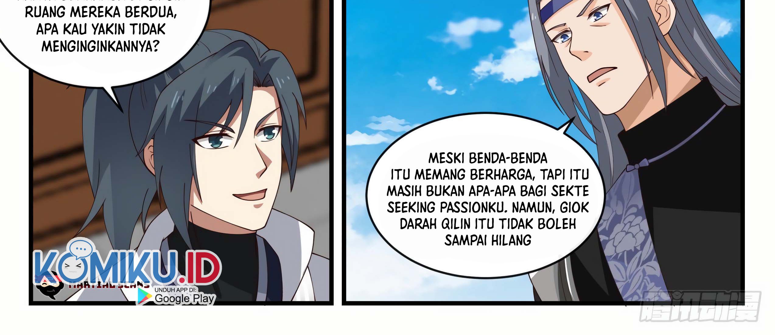 Martial Peak Part 1 Chapter 1856 - halaman 26