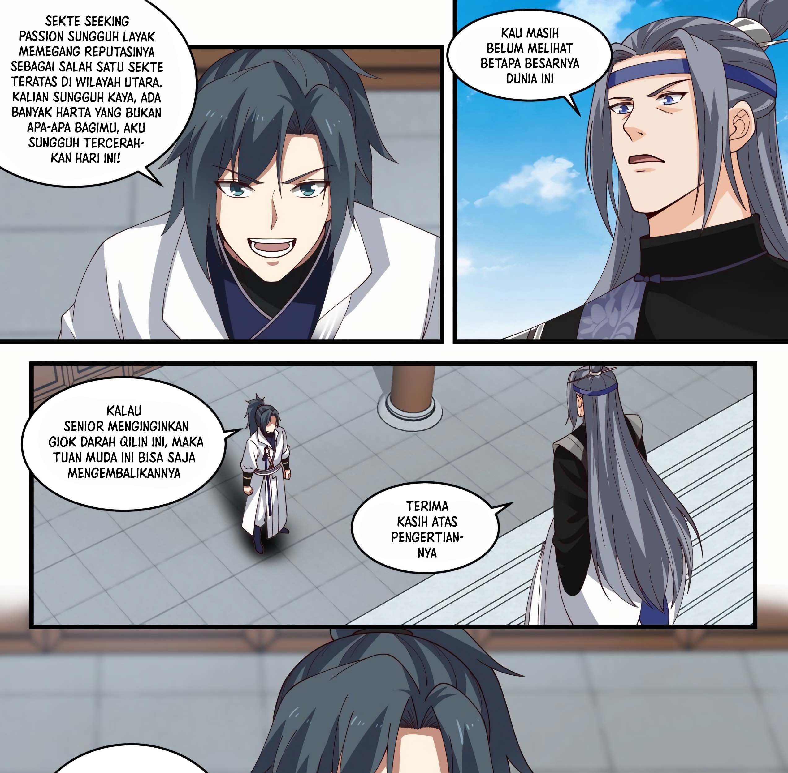 Martial Peak Part 1 Chapter 1856 - halaman 27