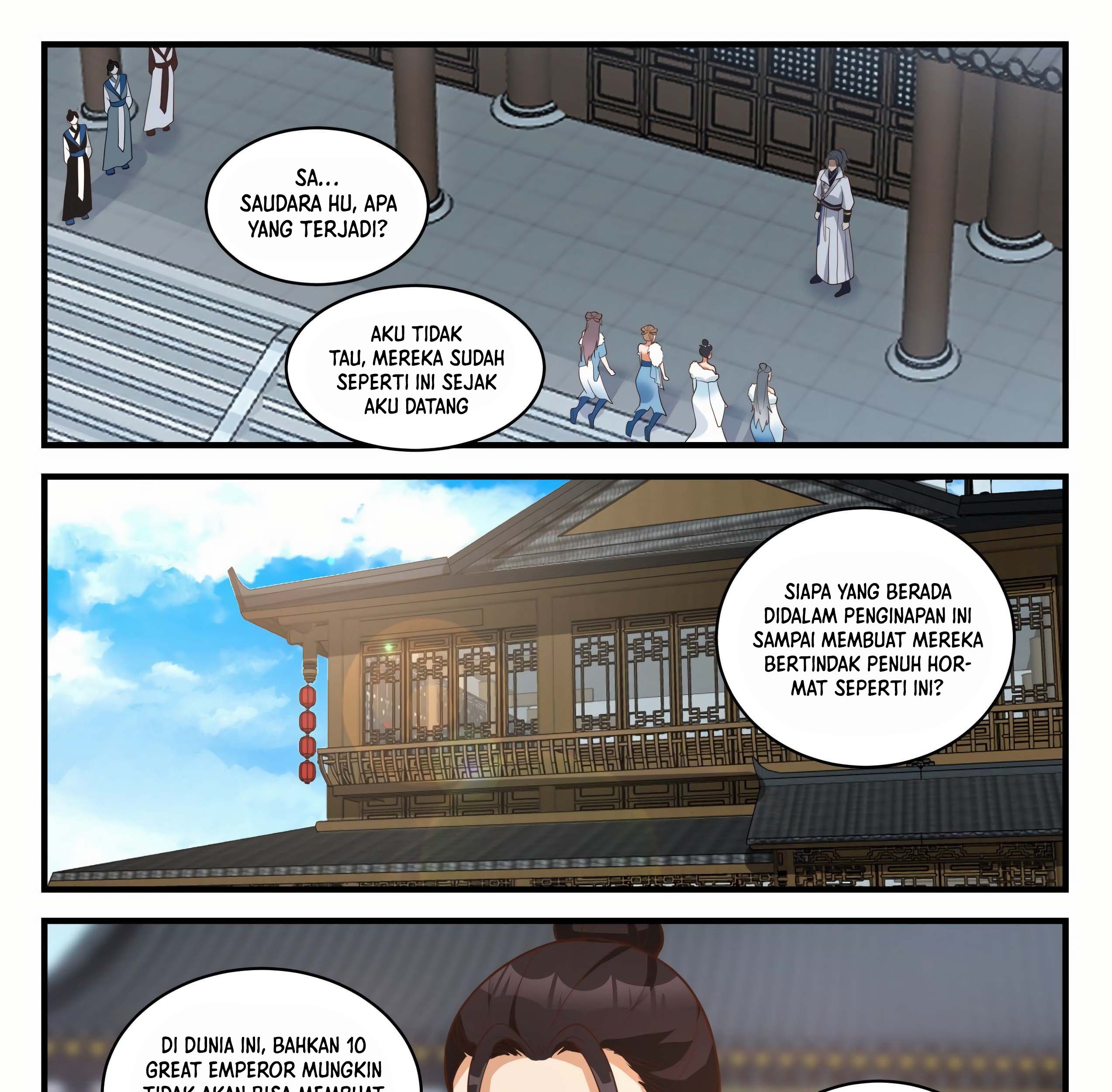 Martial Peak Part 1 Chapter 1856 - halaman 4