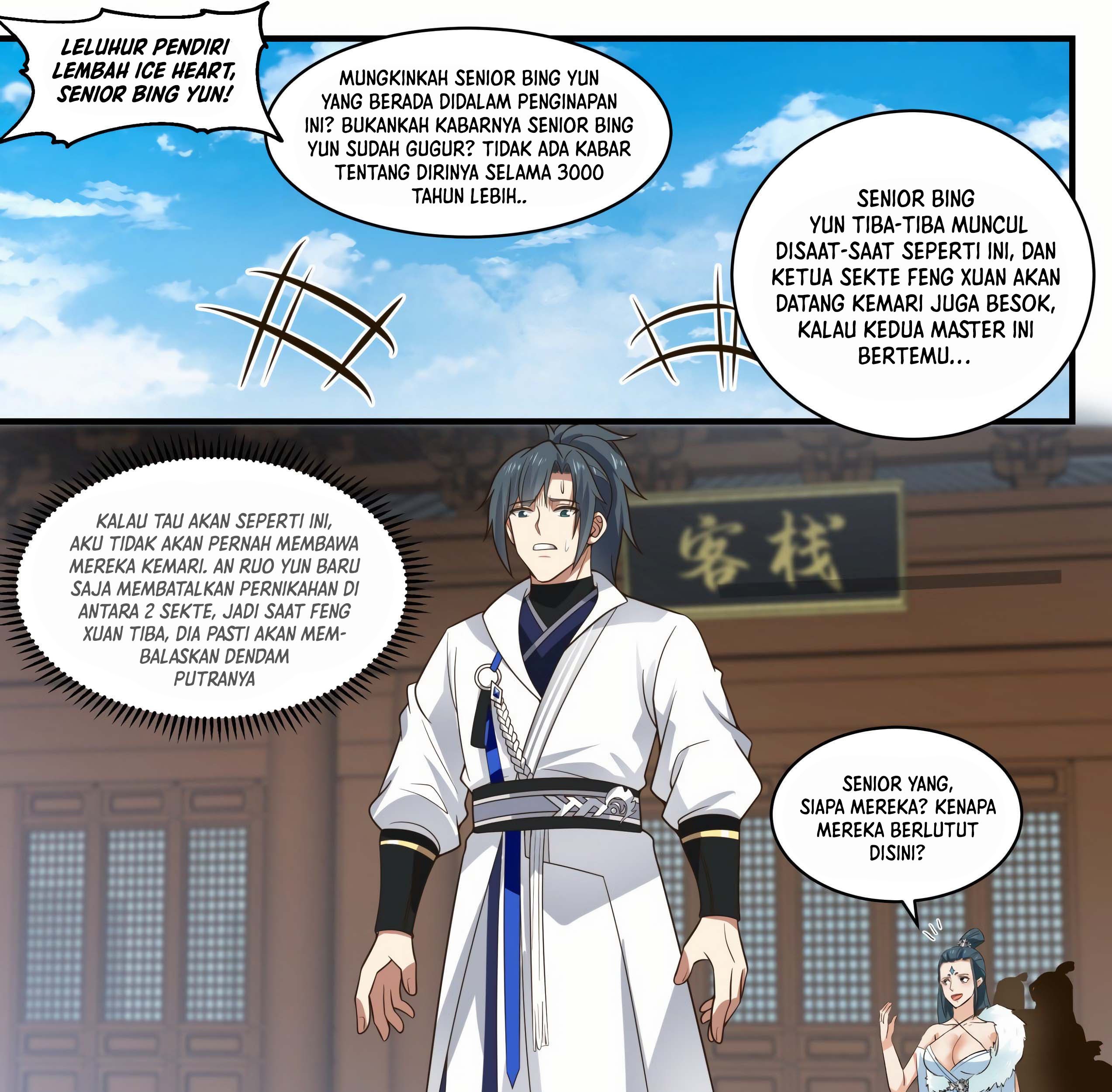 Martial Peak Part 1 Chapter 1856 - halaman 6