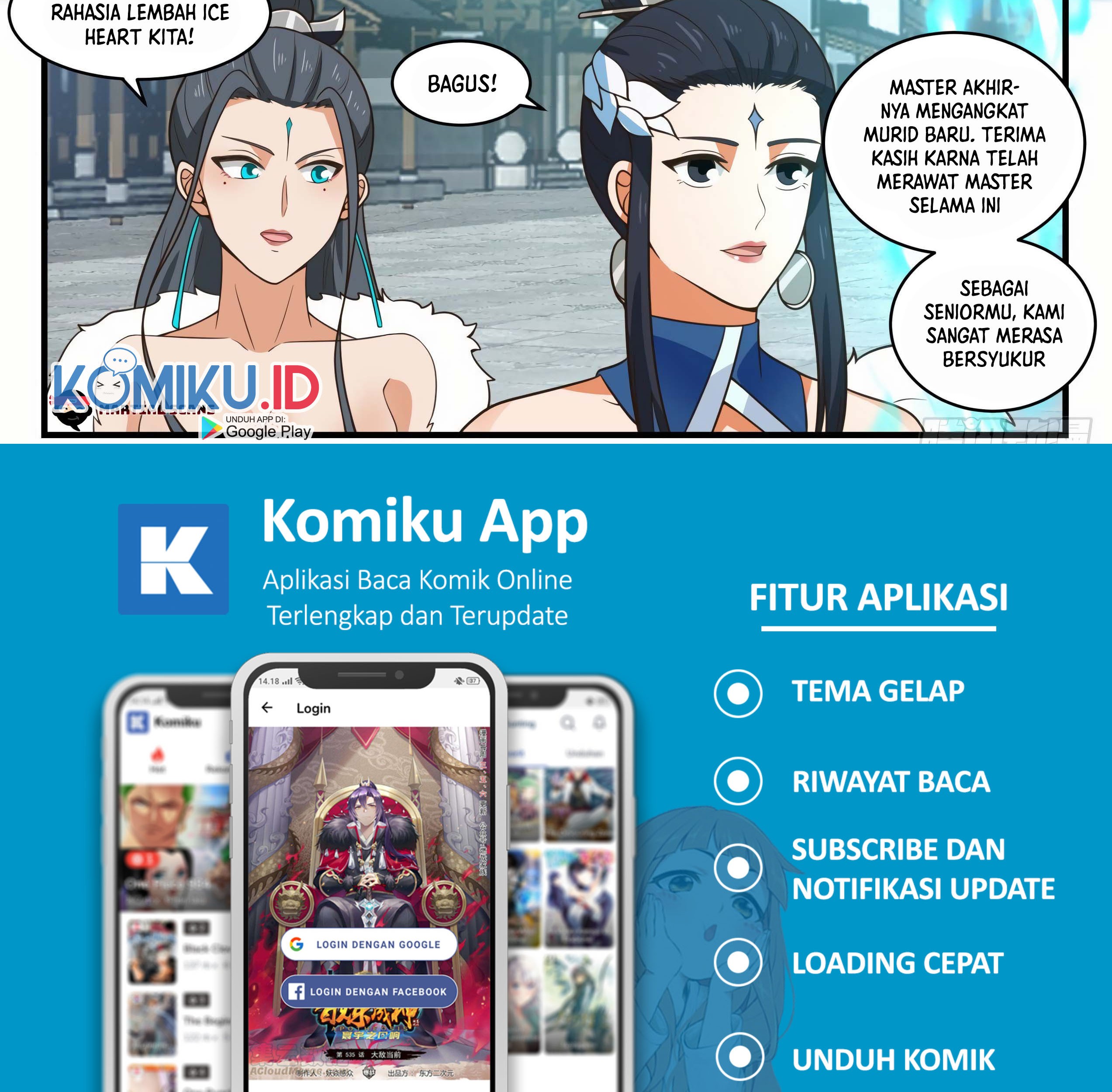 Martial Peak Part 1 Chapter 1856 - halaman 9