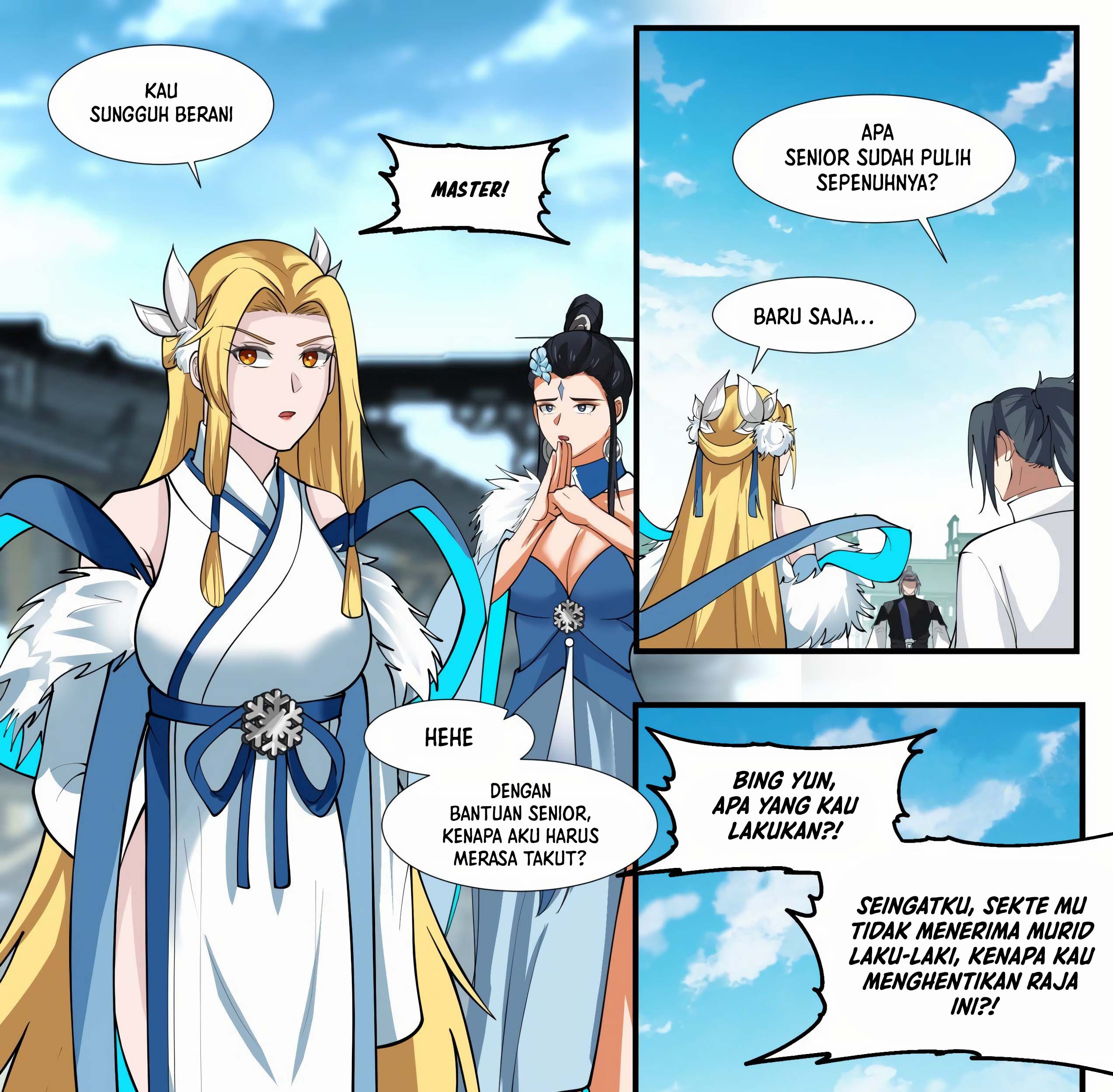 Martial Peak Part 1 Chapter 1857 - halaman 11