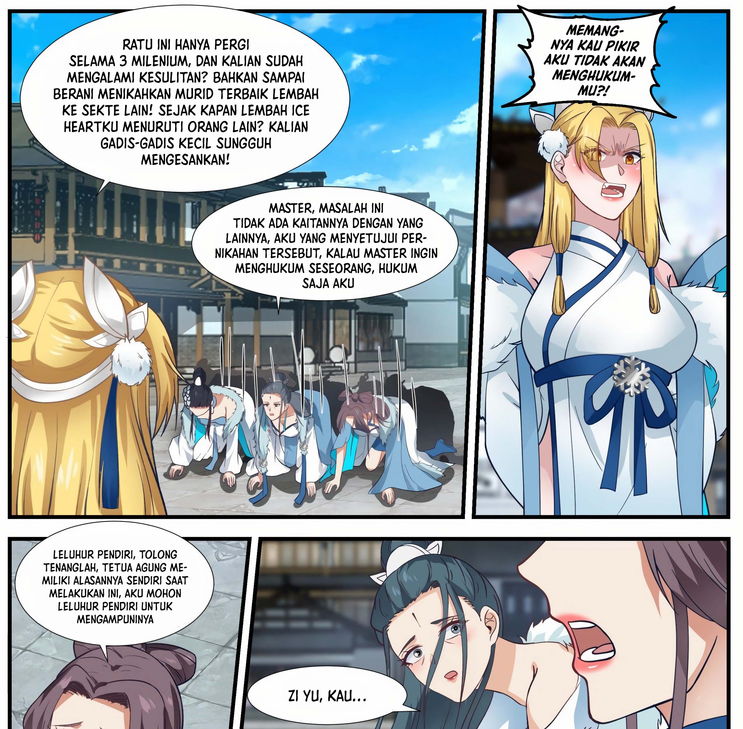 Martial Peak Part 1 Chapter 1857 - halaman 13