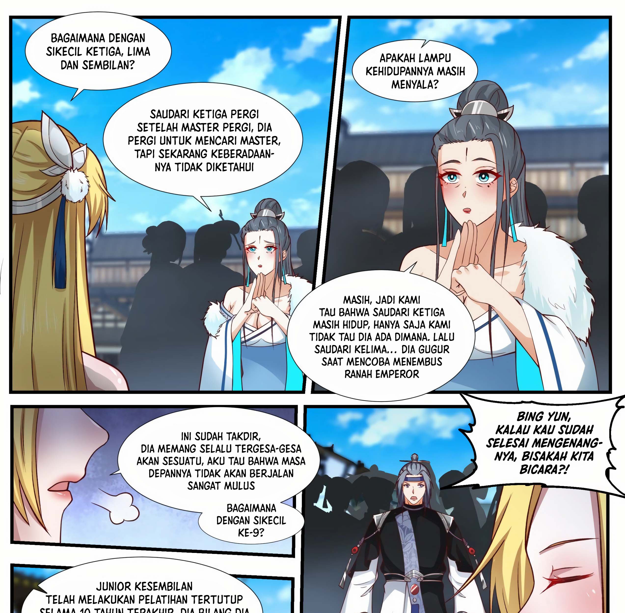 Martial Peak Part 1 Chapter 1857 - halaman 15