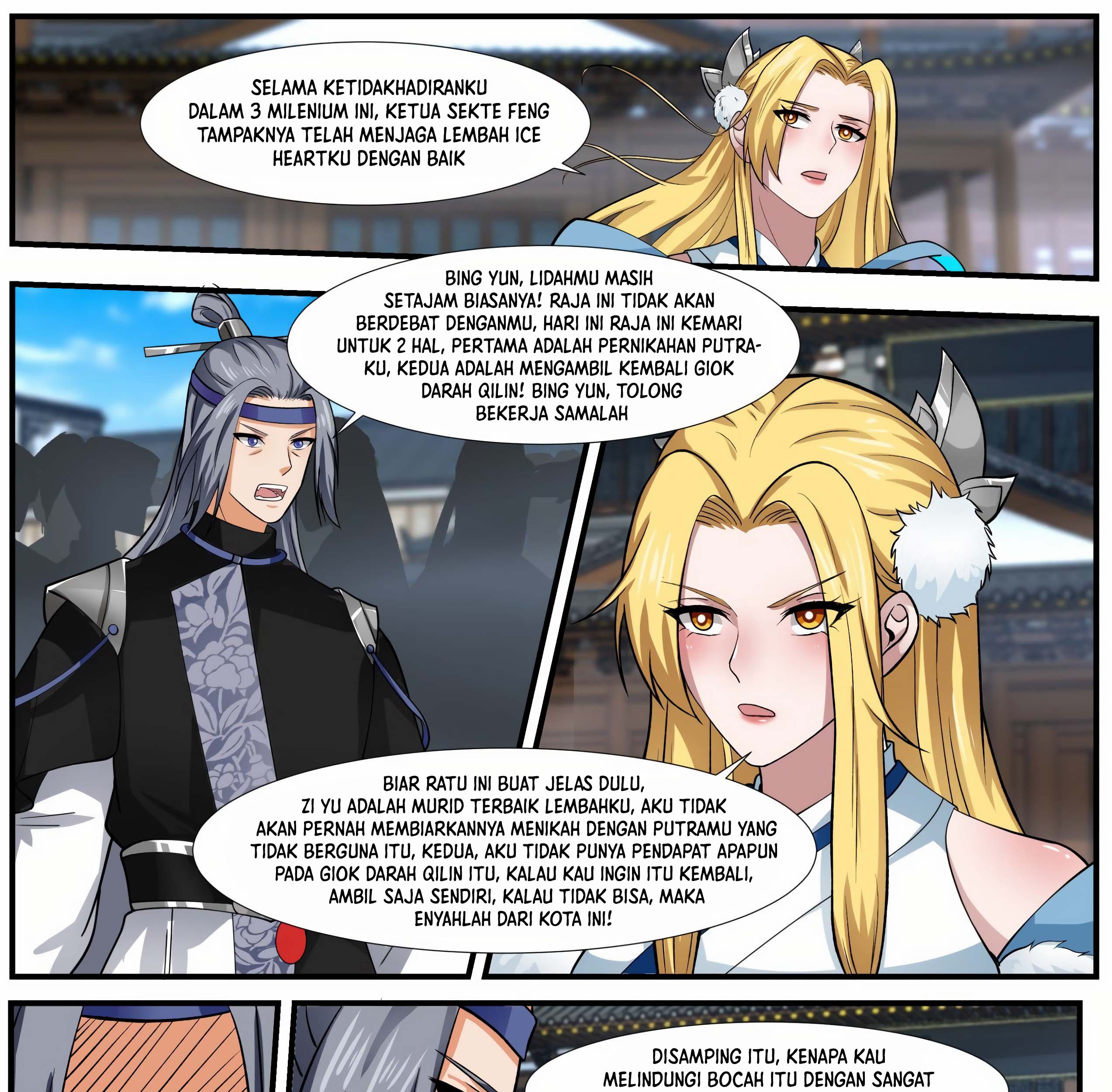 Martial Peak Part 1 Chapter 1857 - halaman 17