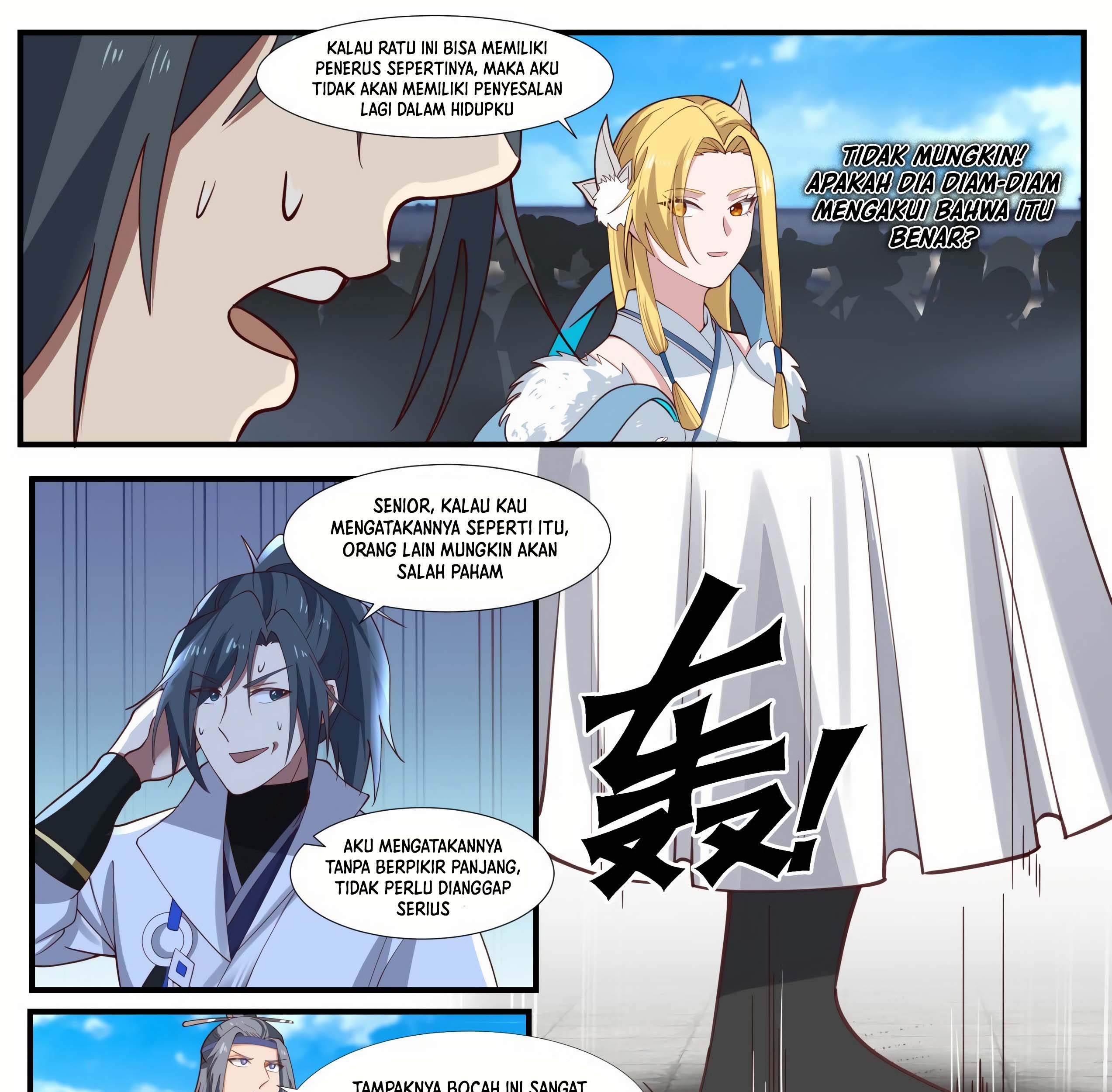 Martial Peak Part 1 Chapter 1857 - halaman 19