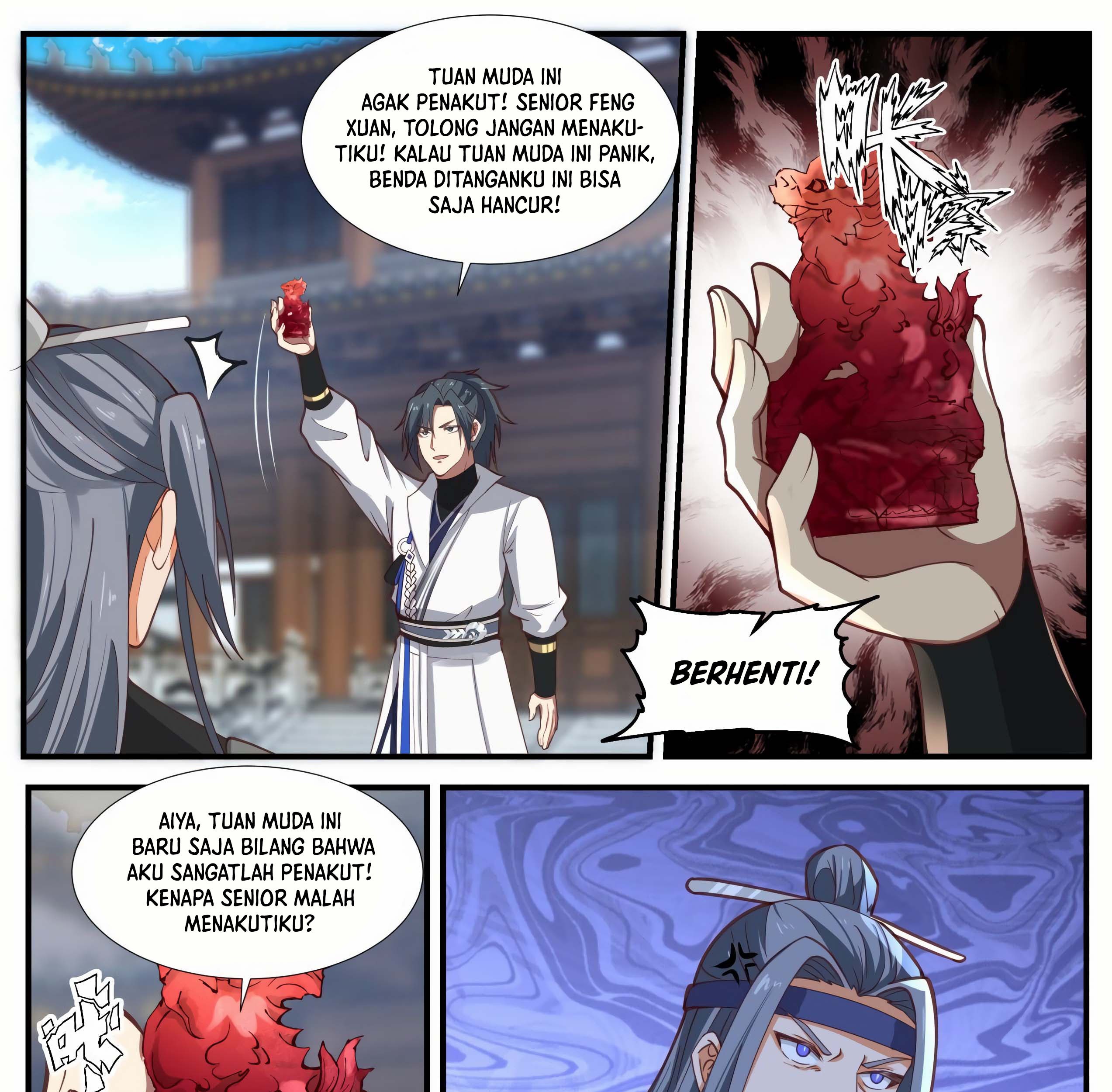 Martial Peak Part 1 Chapter 1857 - halaman 21
