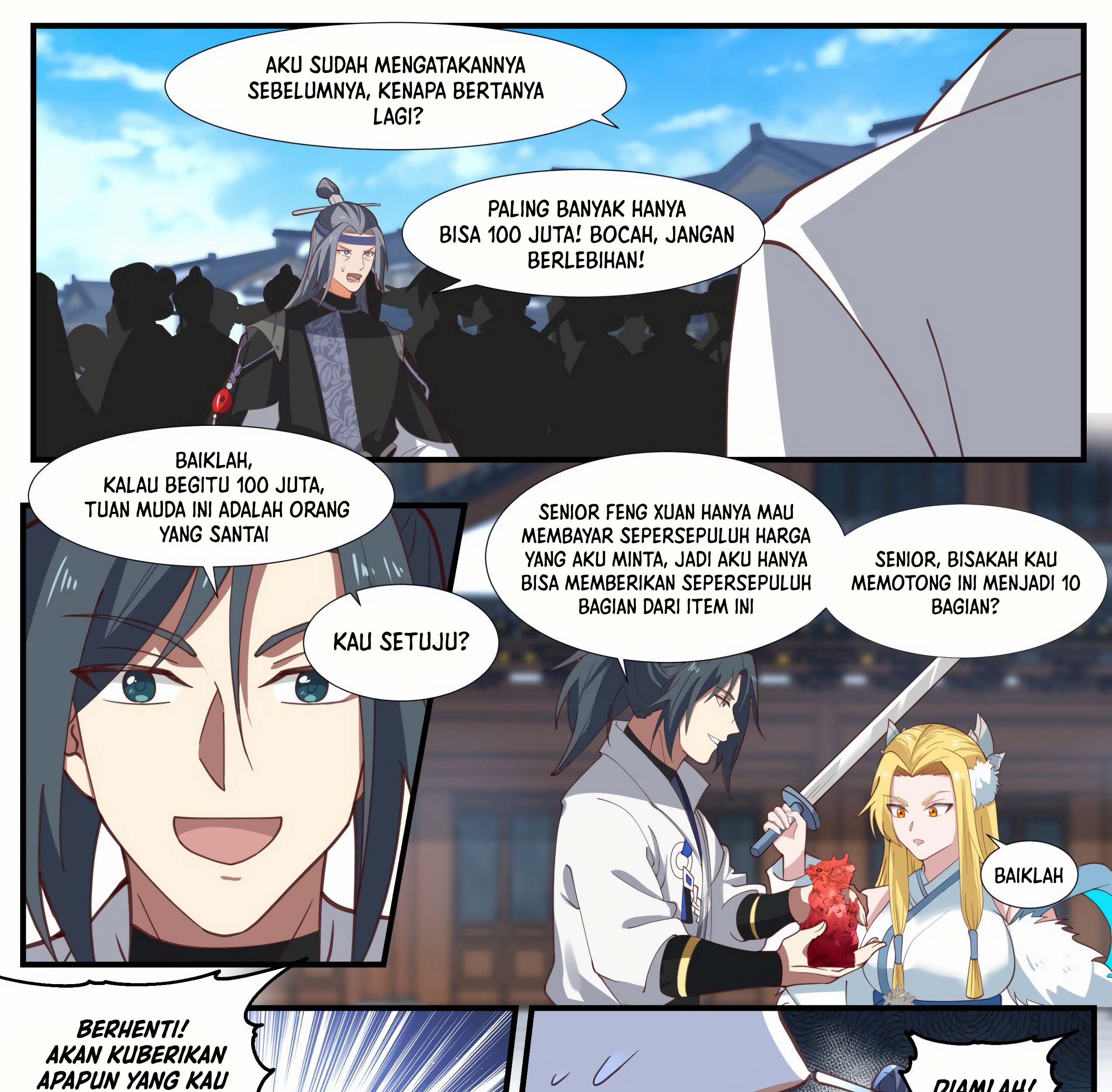 Martial Peak Part 1 Chapter 1857 - halaman 23