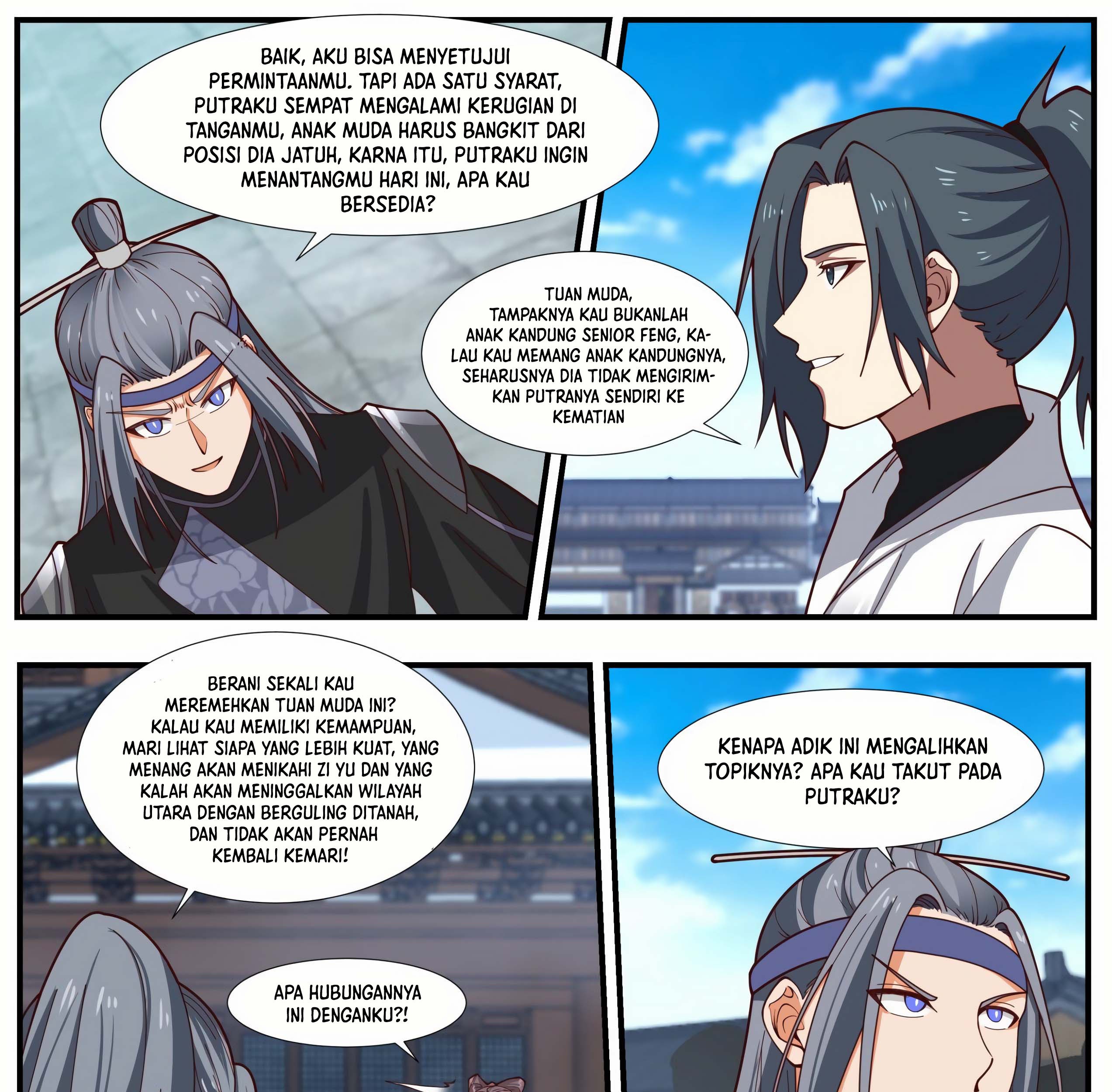 Martial Peak Part 1 Chapter 1857 - halaman 25