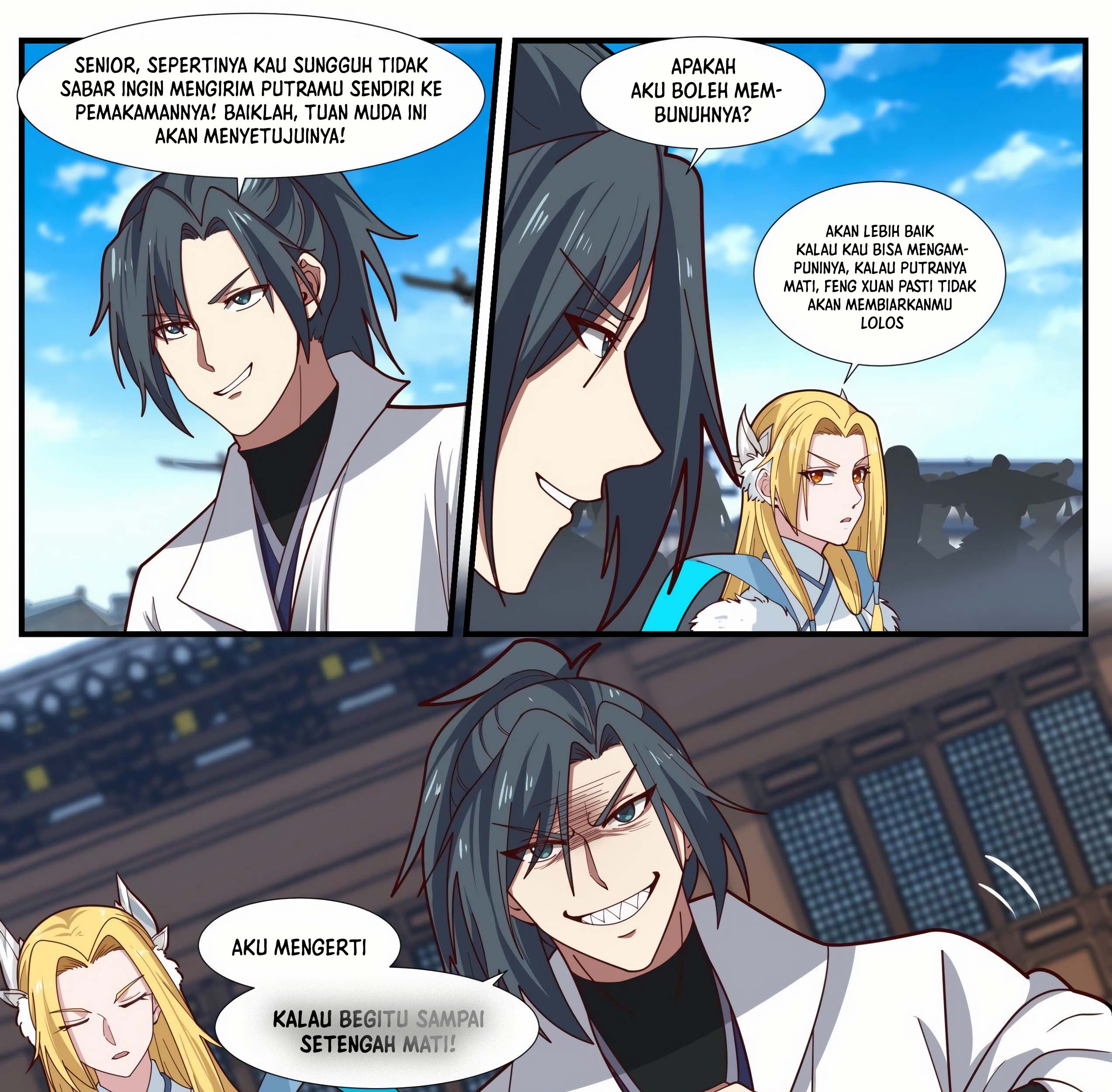 Martial Peak Part 1 Chapter 1857 - halaman 27