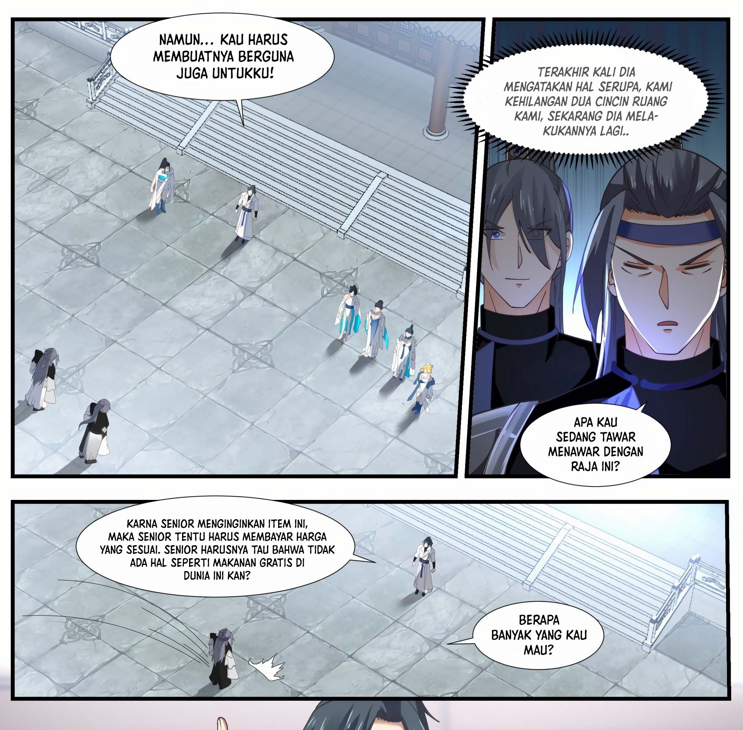 Martial Peak Part 1 Chapter 1857 - halaman 4