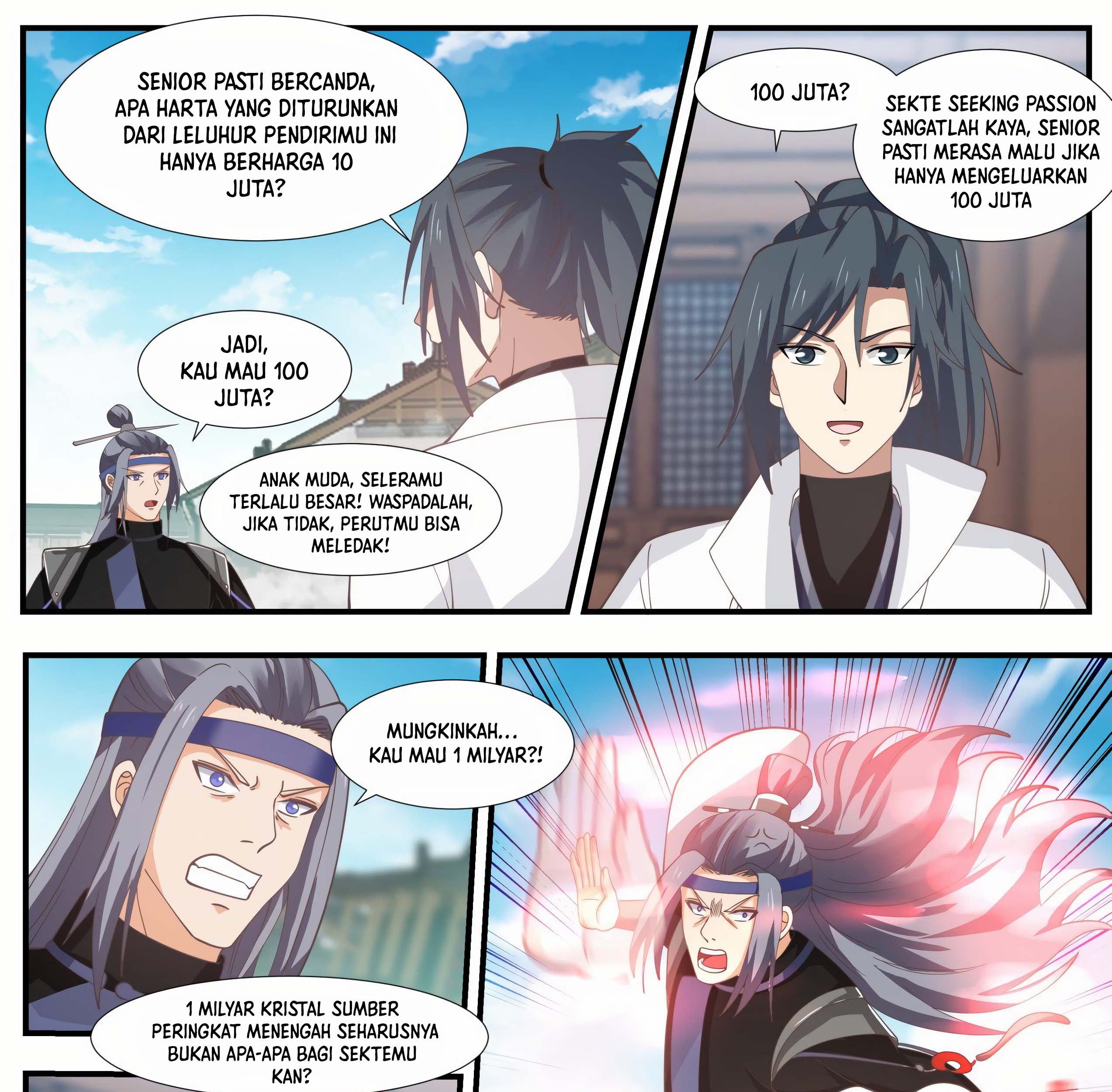 Martial Peak Part 1 Chapter 1857 - halaman 6