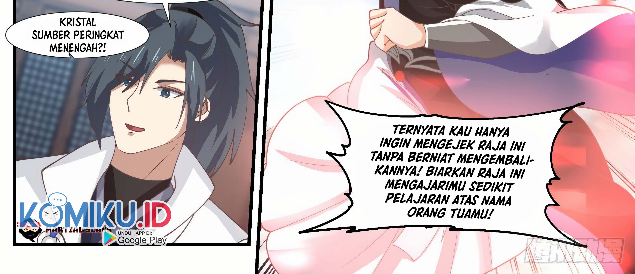 Martial Peak Part 1 Chapter 1857 - halaman 7