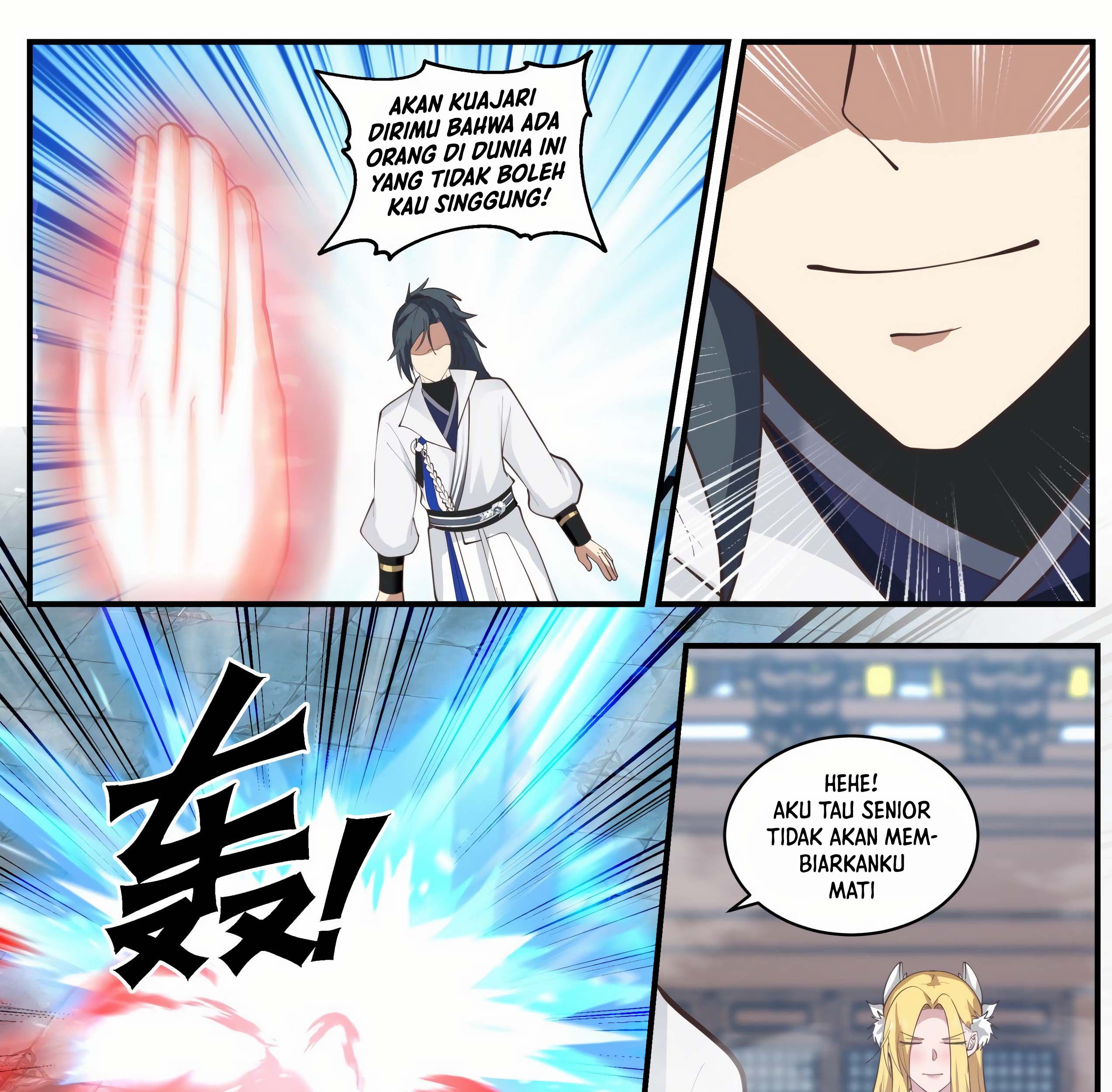 Martial Peak Part 1 Chapter 1857 - halaman 8