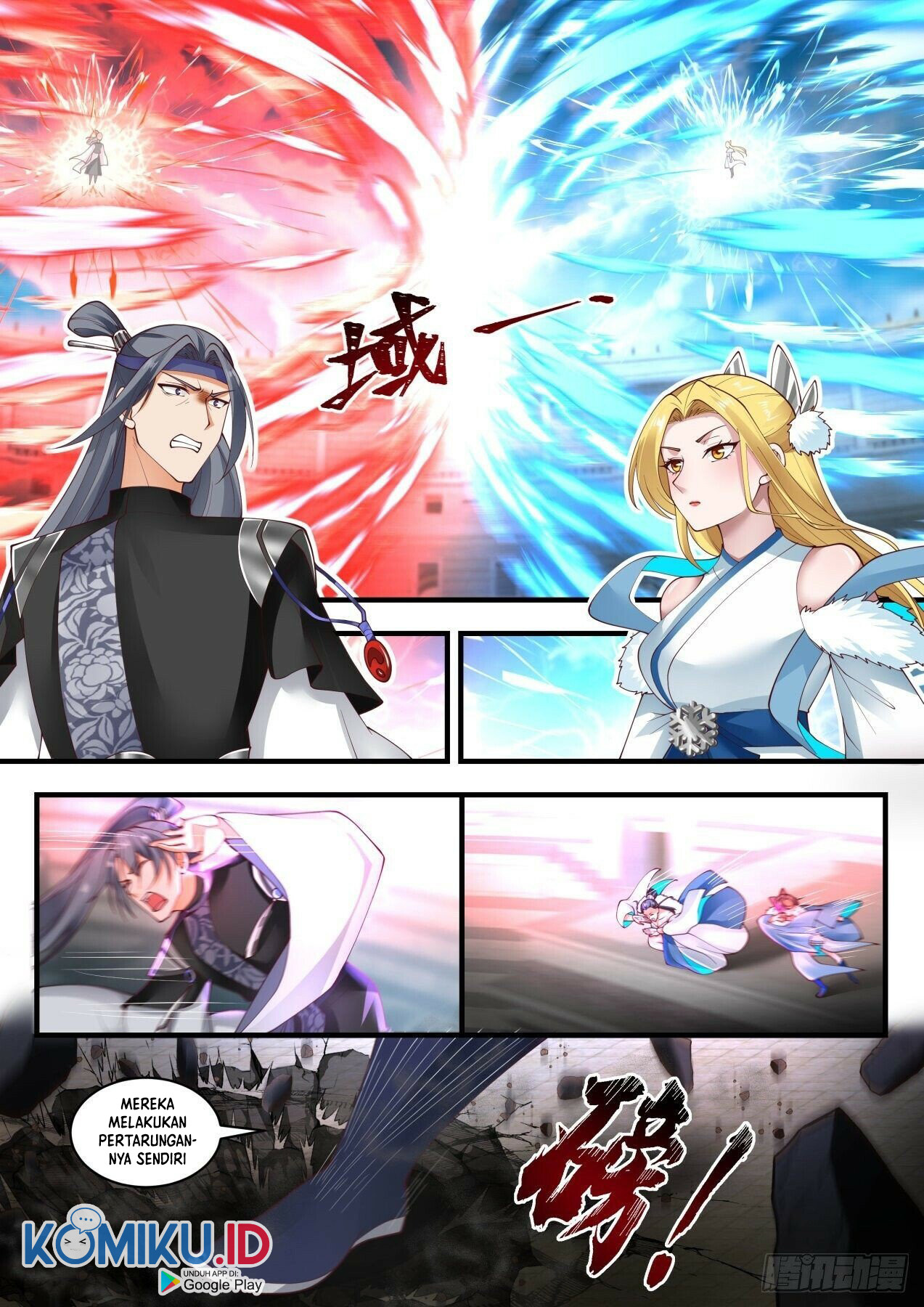 Martial Peak Part 1 Chapter 1858 - halaman 11