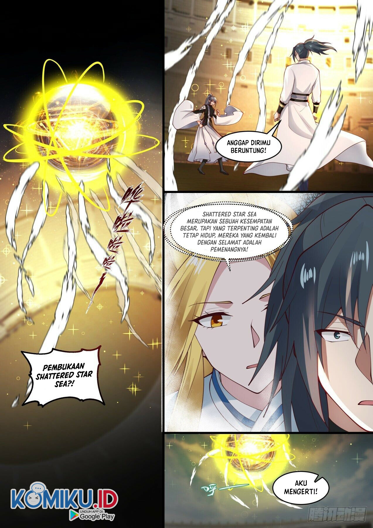 Martial Peak Part 1 Chapter 1858 - halaman 13