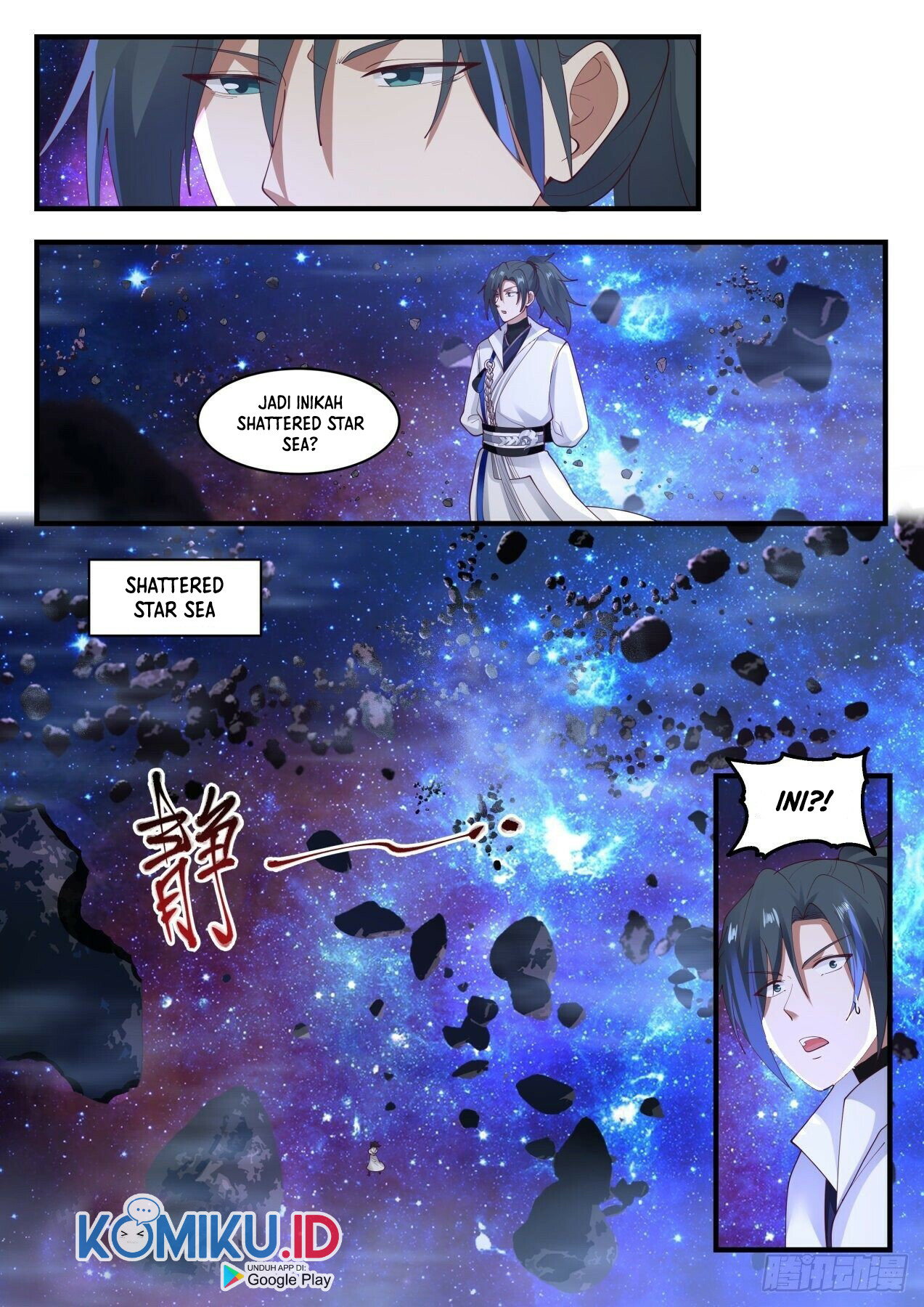 Martial Peak Part 1 Chapter 1858 - halaman 14