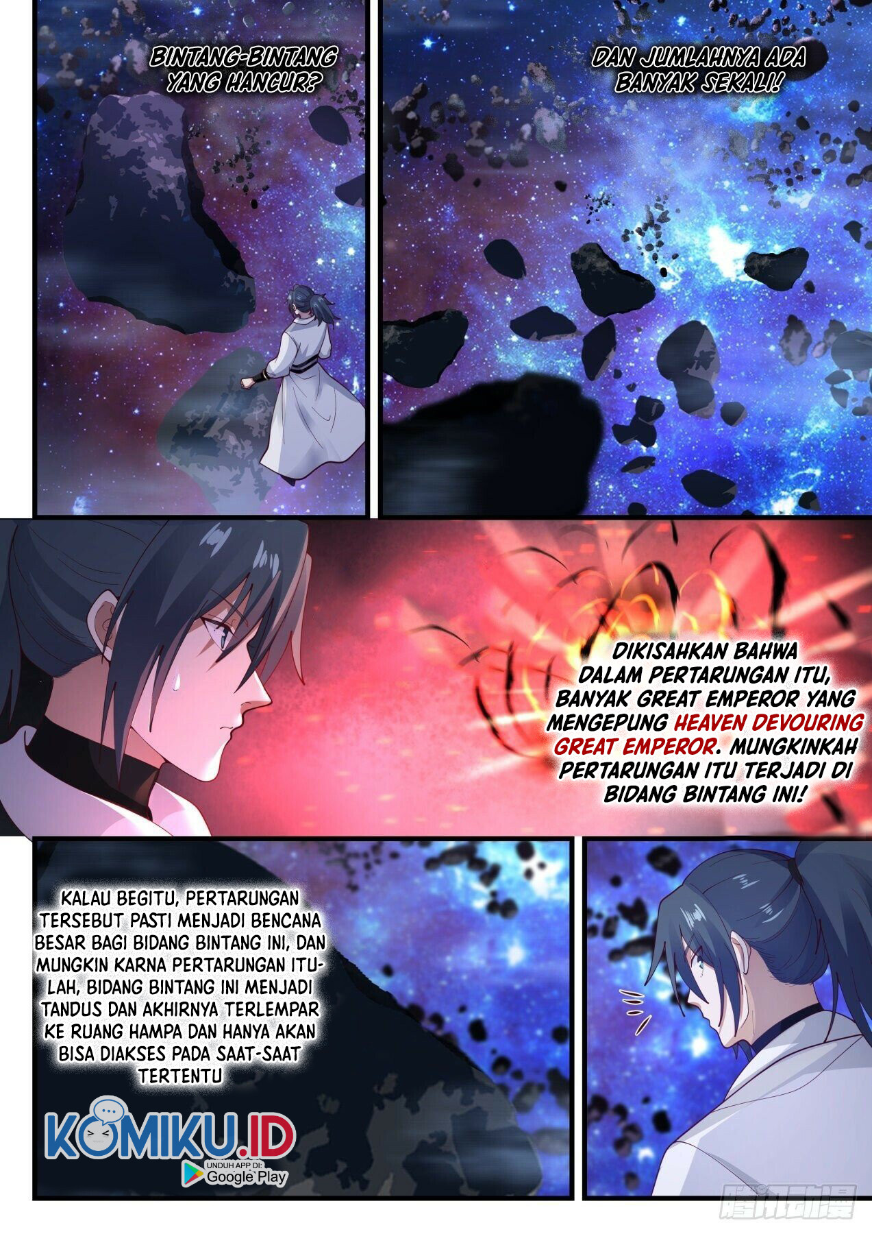 Martial Peak Part 1 Chapter 1858 - halaman 15