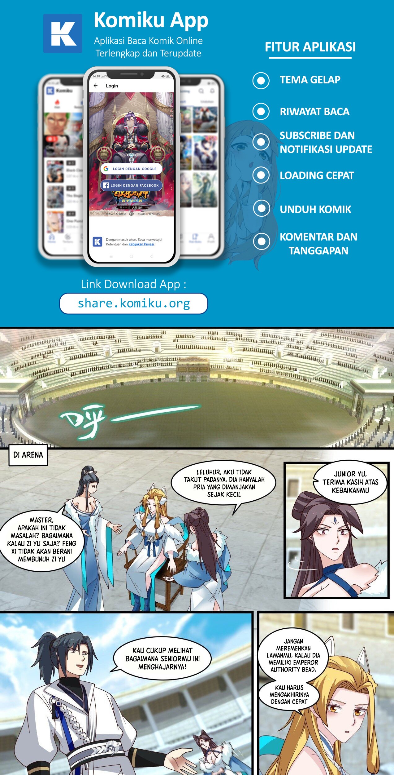 Martial Peak Part 1 Chapter 1858 - halaman 4