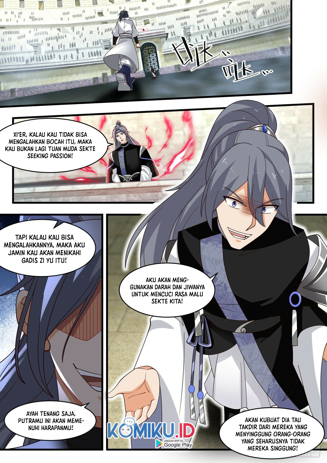 Martial Peak Part 1 Chapter 1858 - halaman 6
