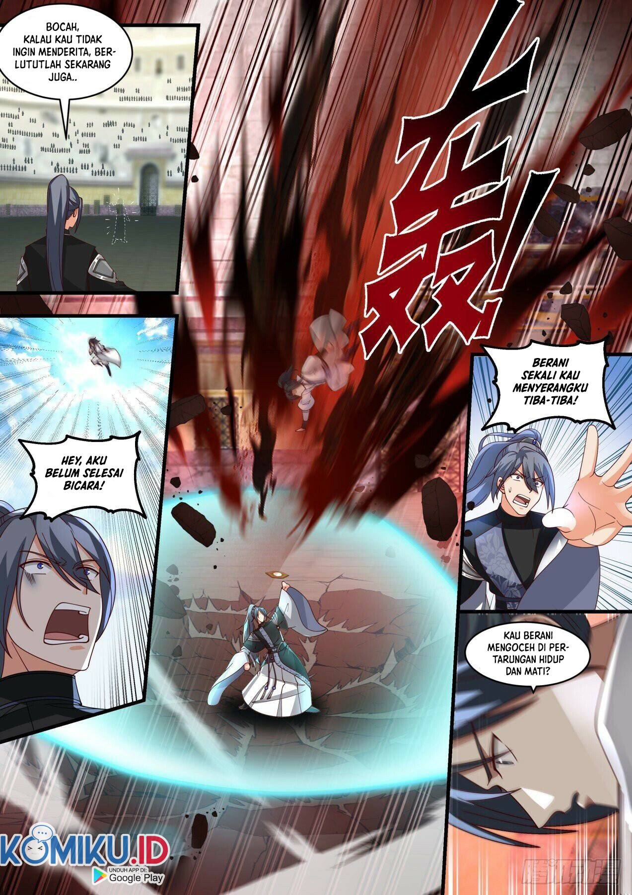 Martial Peak Part 1 Chapter 1858 - halaman 7