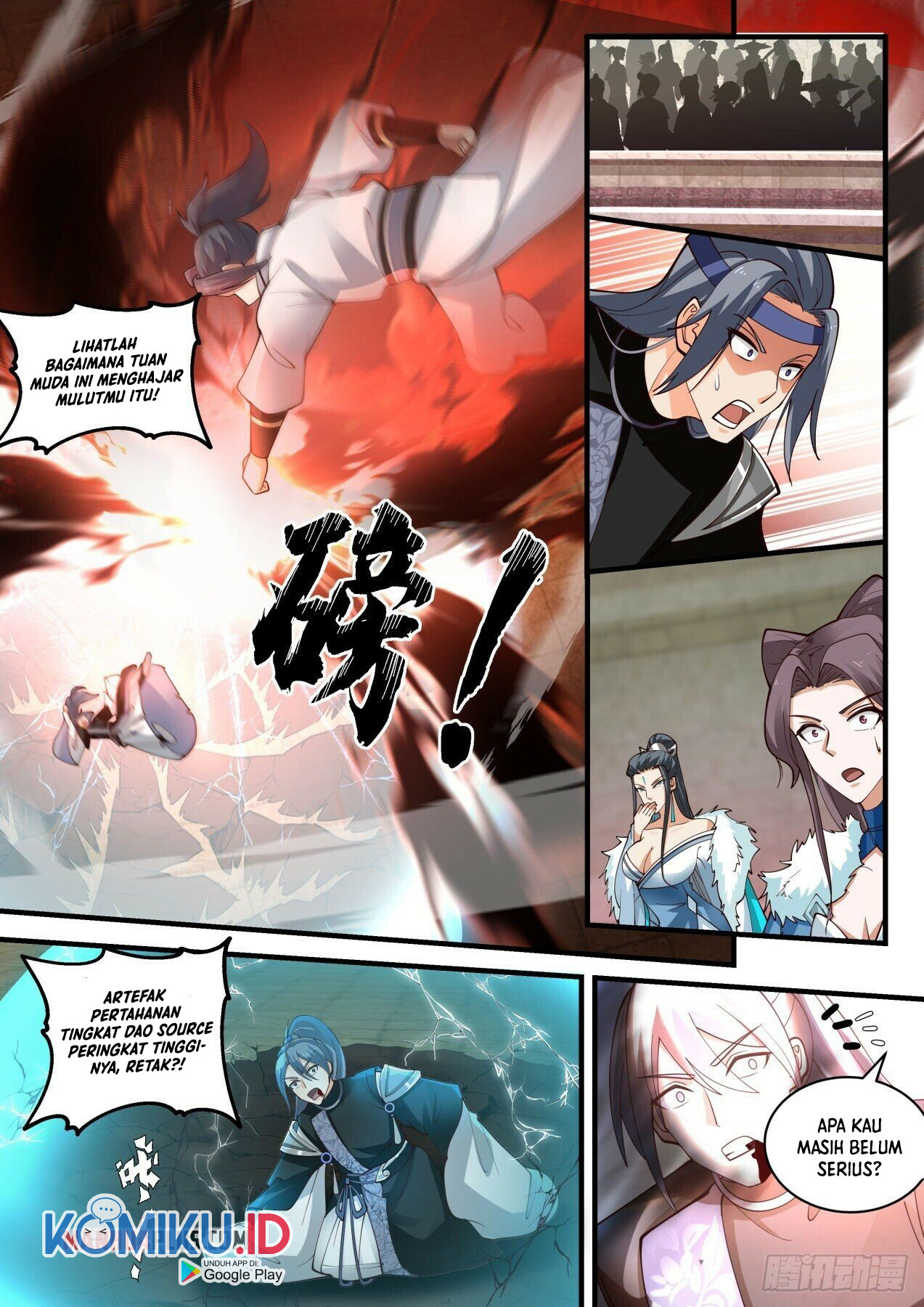 Martial Peak Part 1 Chapter 1858 - halaman 8