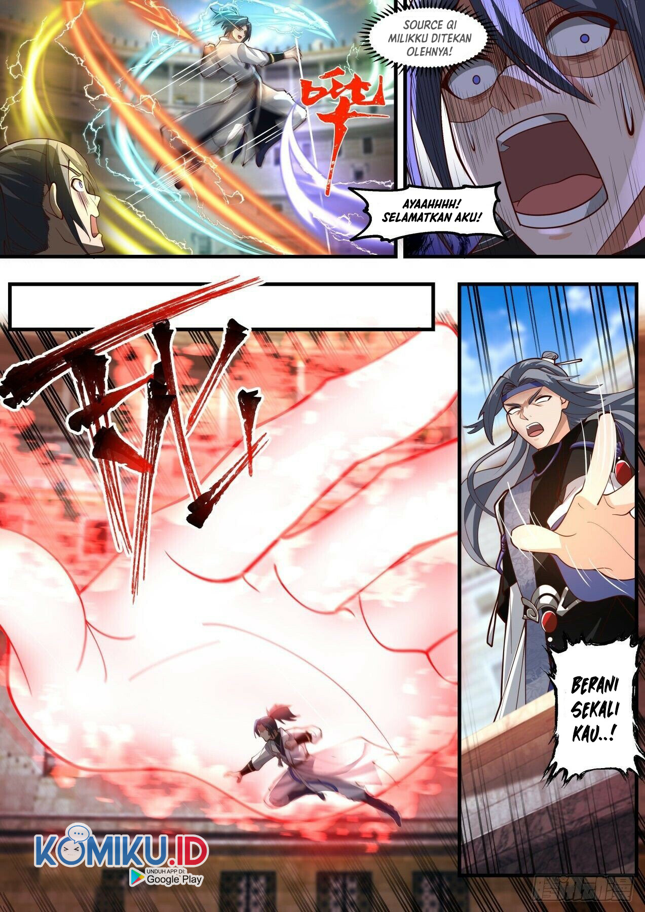 Martial Peak Part 1 Chapter 1858 - halaman 9