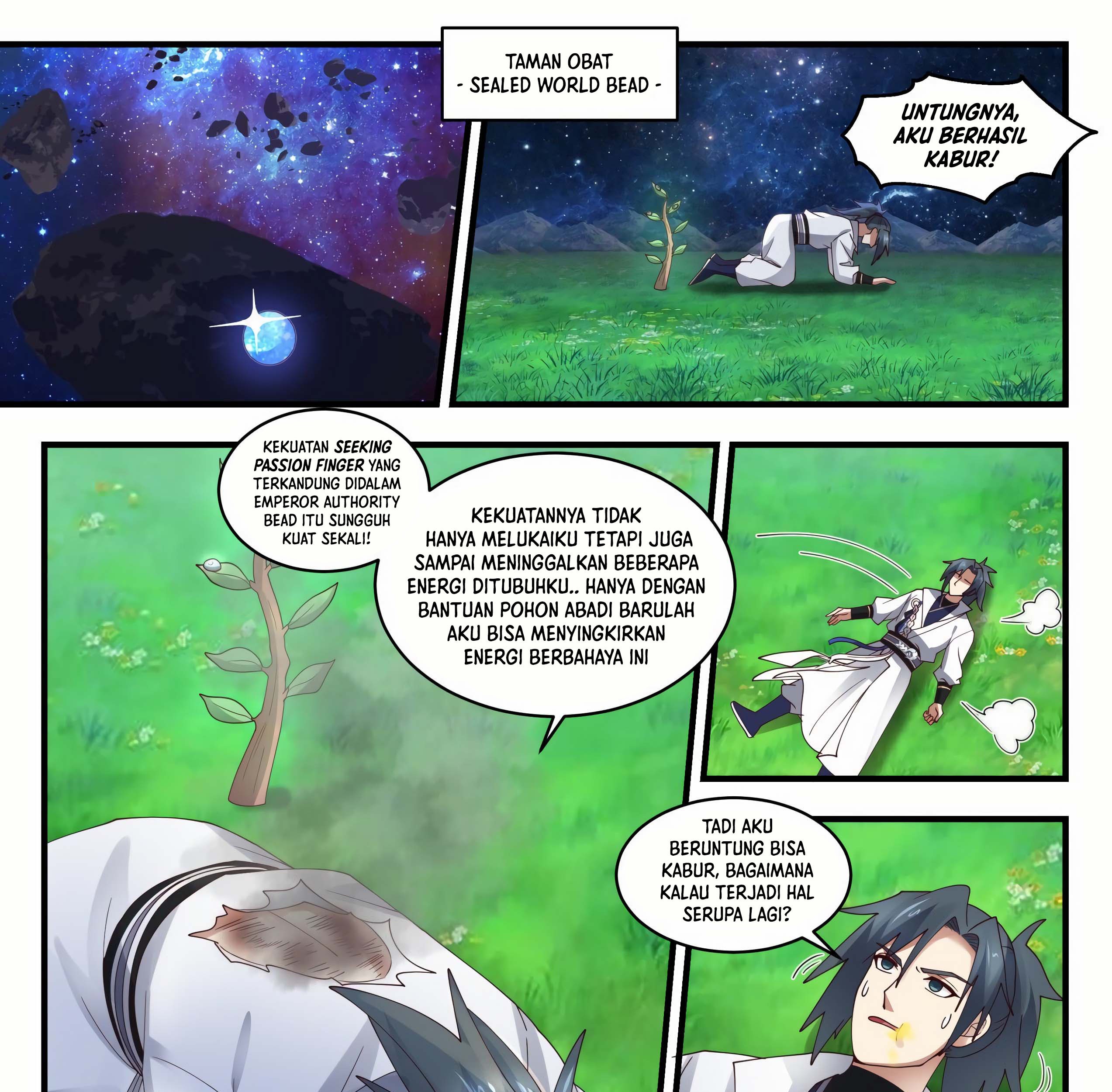 Martial Peak Part 1 Chapter 1859 - halaman 11