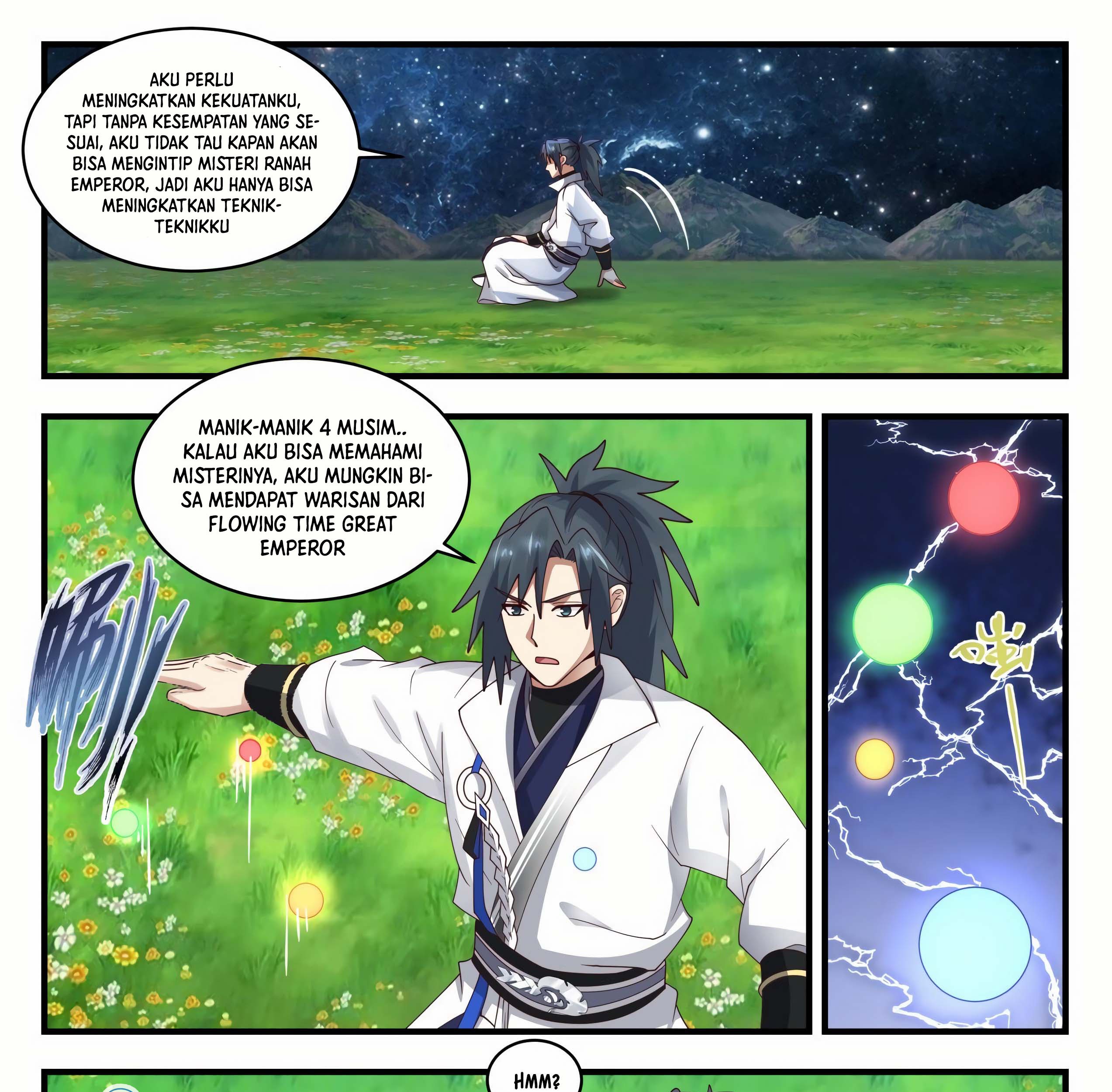 Martial Peak Part 1 Chapter 1859 - halaman 13