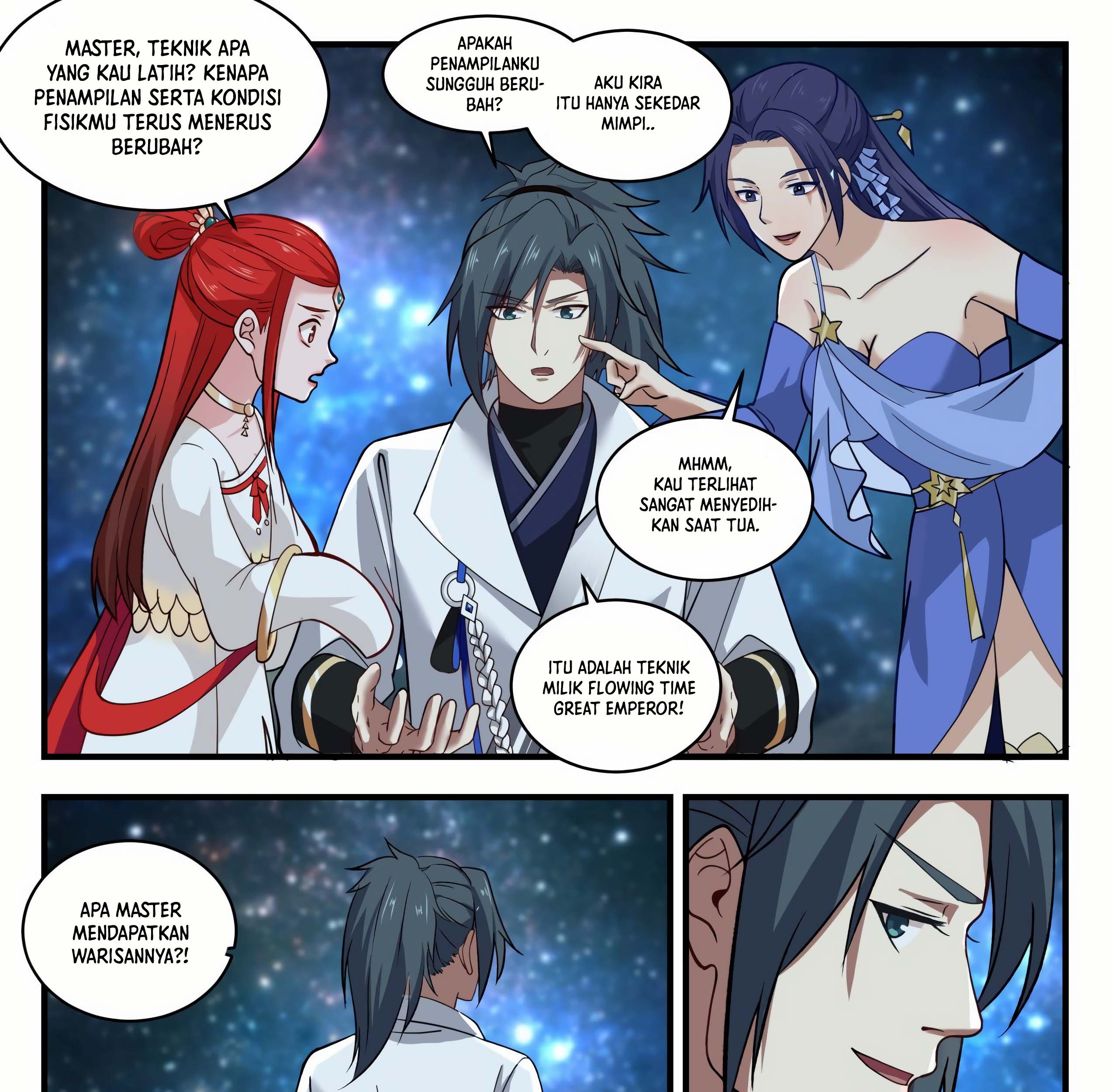 Martial Peak Part 1 Chapter 1859 - halaman 23