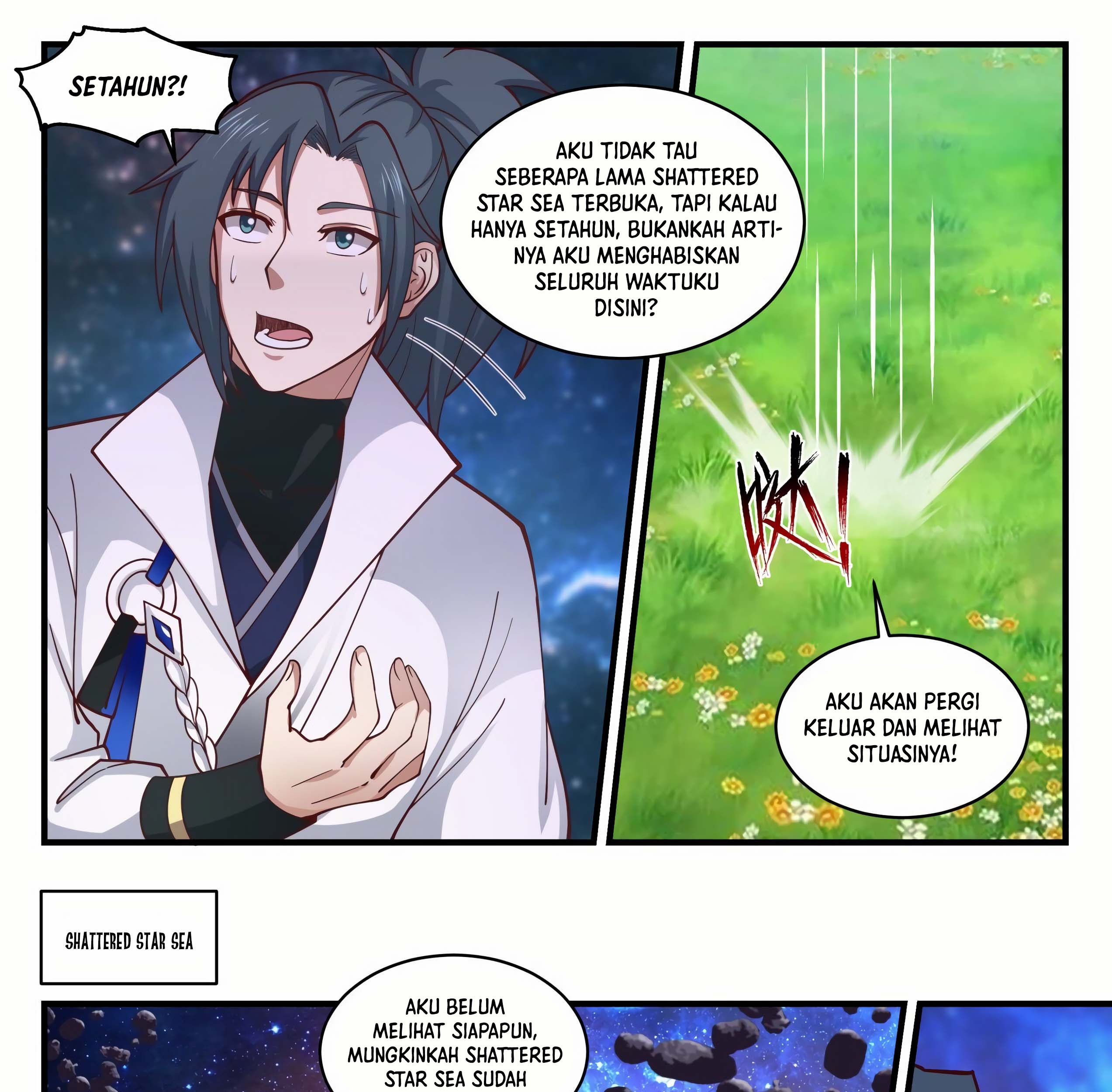 Martial Peak Part 1 Chapter 1859 - halaman 25