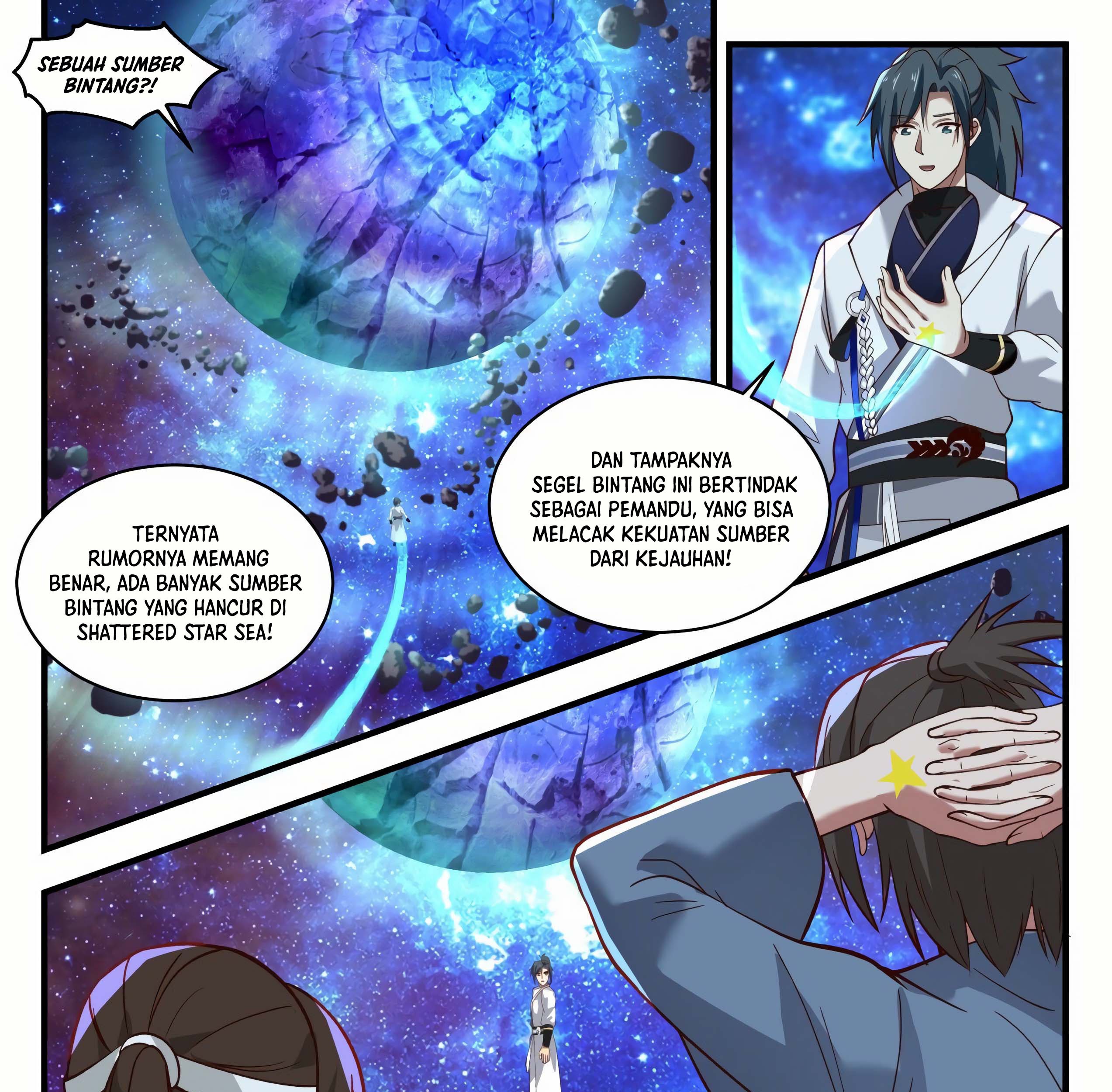 Martial Peak Part 1 Chapter 1859 - halaman 27