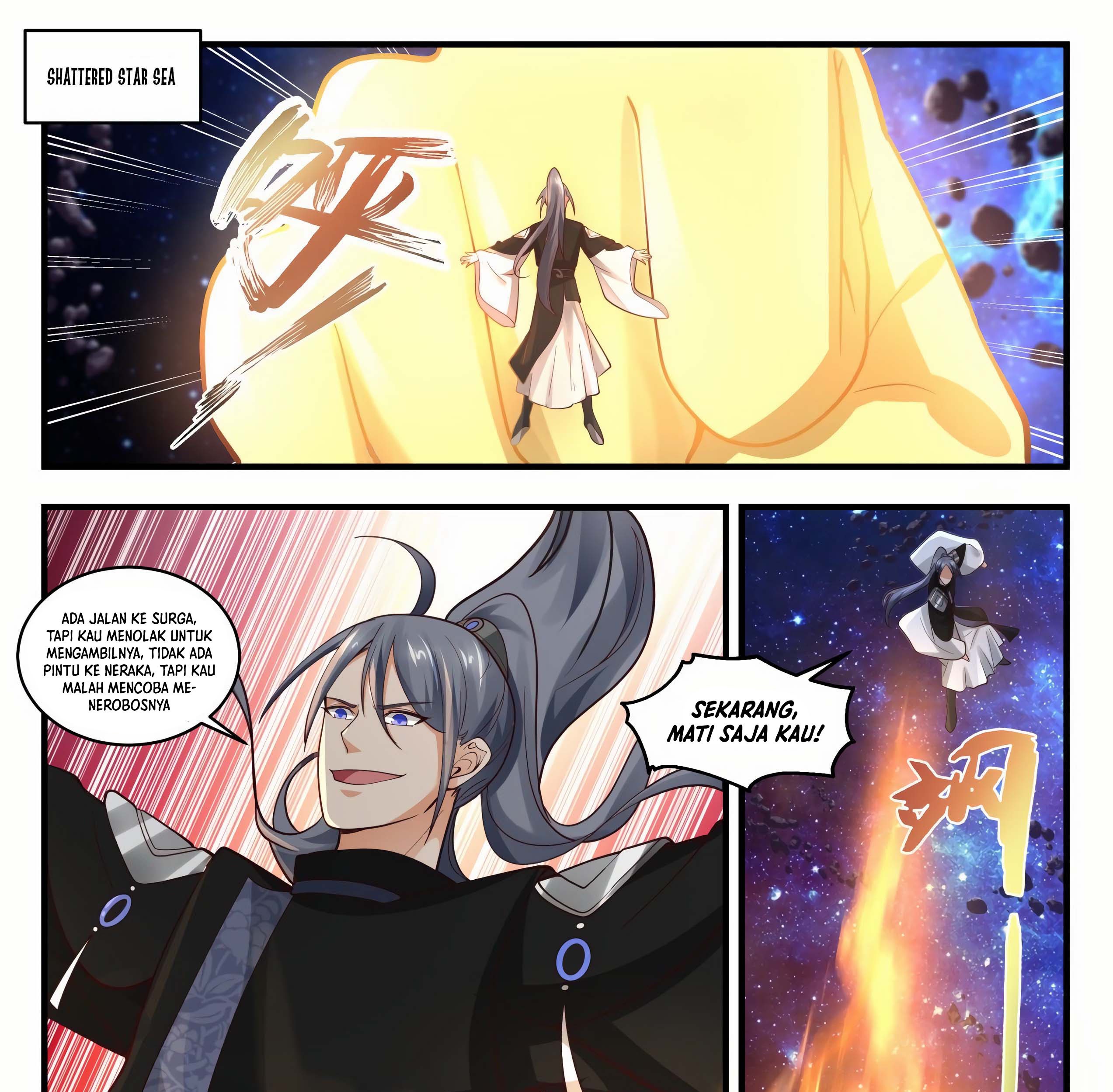 Martial Peak Part 1 Chapter 1859 - halaman 4